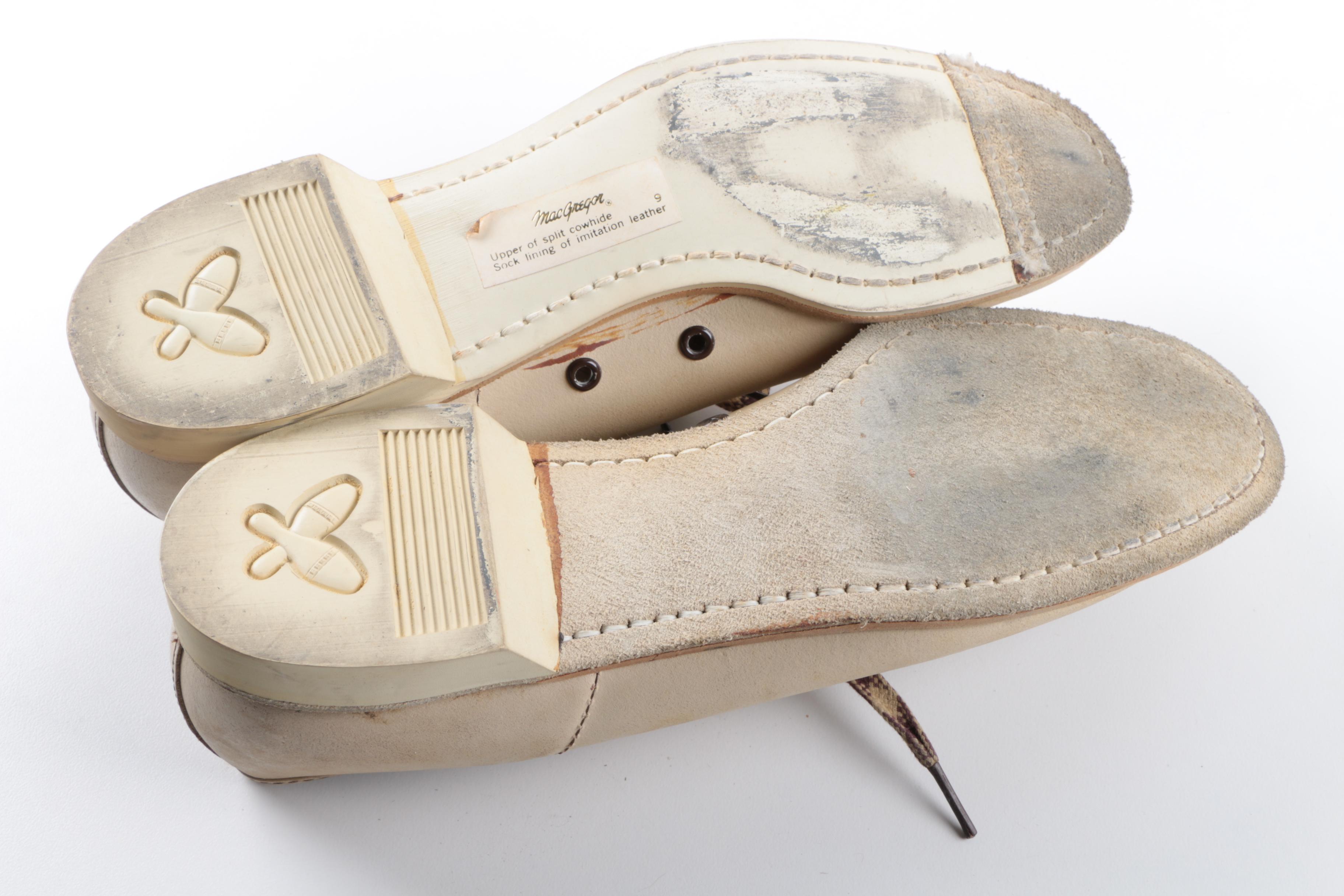 Women's Vintage McGregor Leather Bowling Shoes