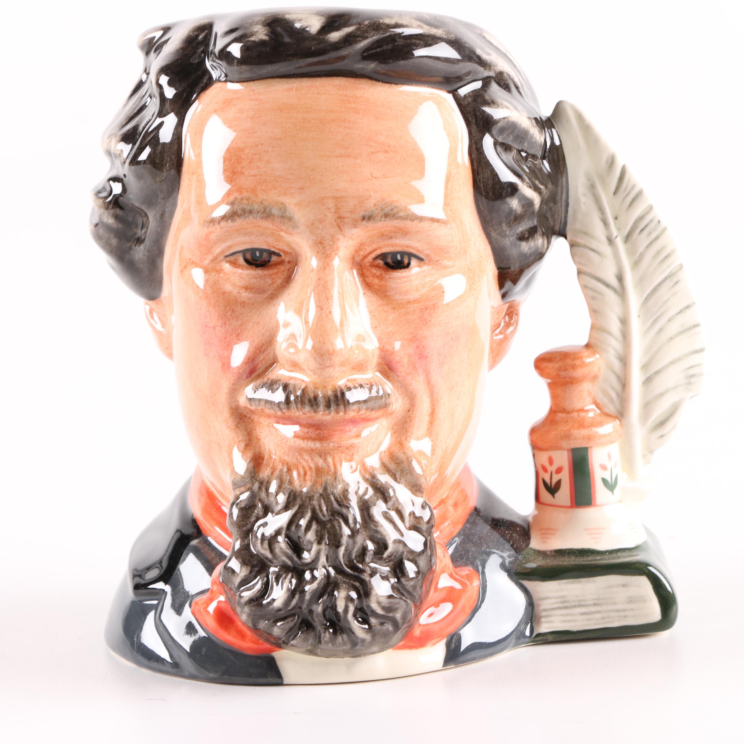 1991 Royal Doulton "Charles Dickens" Character Mug
