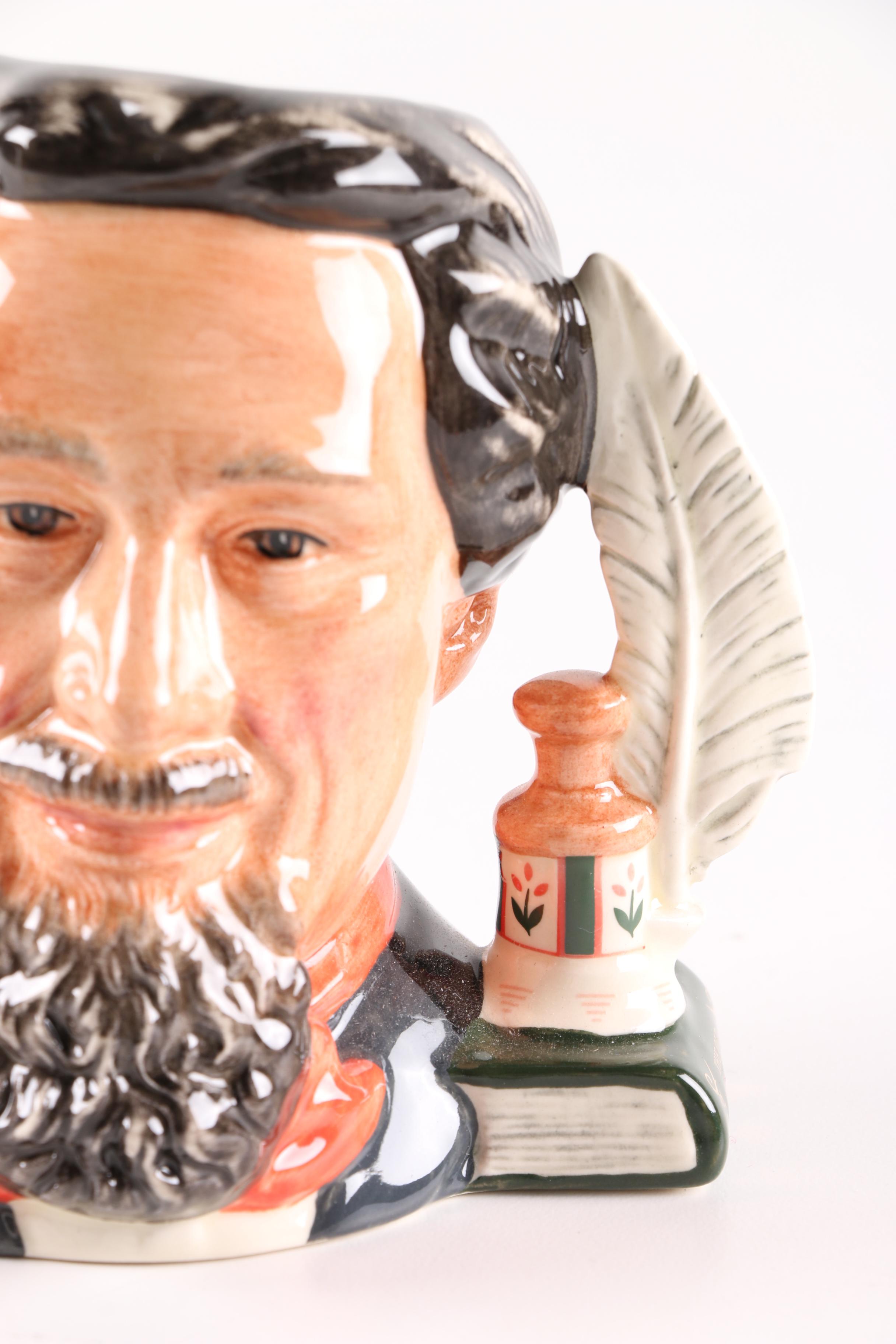 1991 Royal Doulton "Charles Dickens" Character Mug