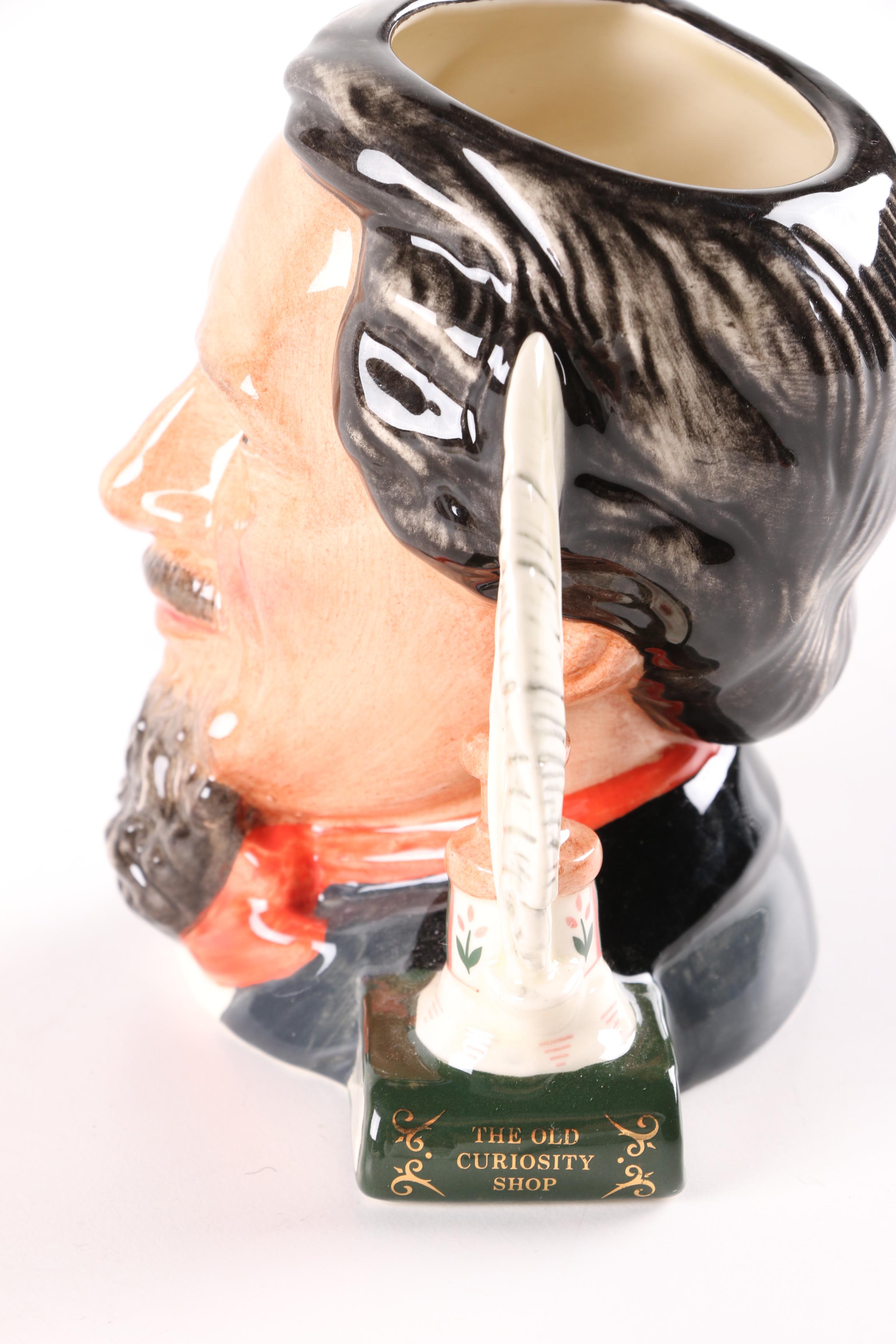 1991 Royal Doulton "Charles Dickens" Character Mug