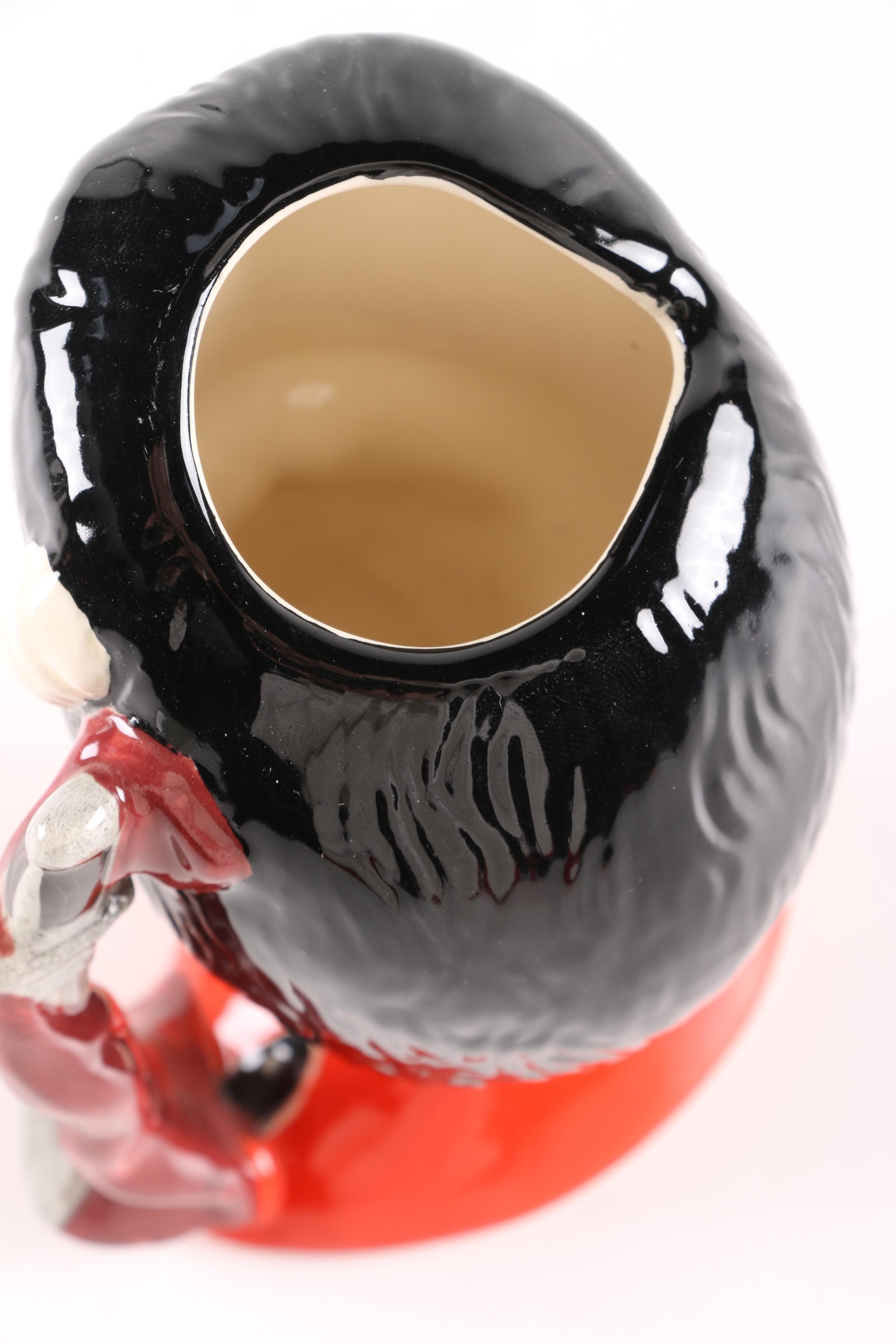 1986 Royal Doulton "The Guardsman" Character Mug