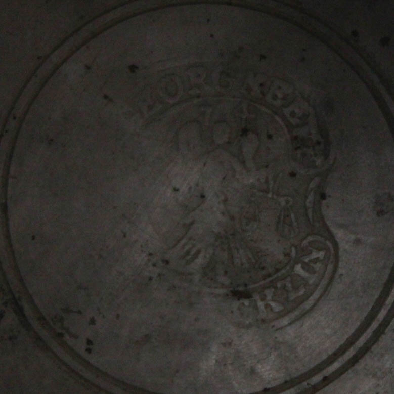 Antique Rococo German Pewter Coffee Pot by Johann Georg Neeff