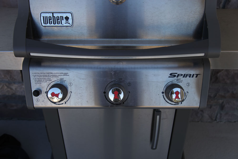 Weber Spirit Propane Grill with Outdoor Cover