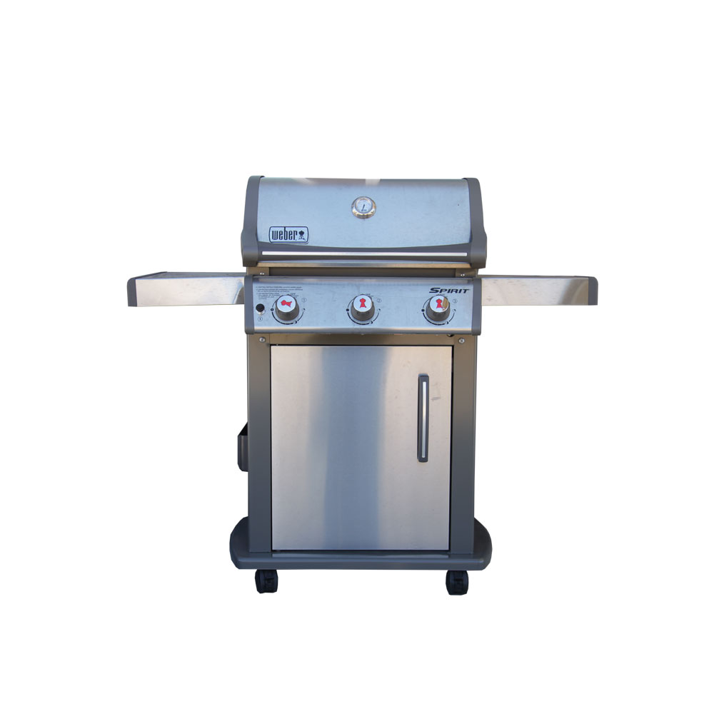 Weber Spirit Propane Grill with Outdoor Cover