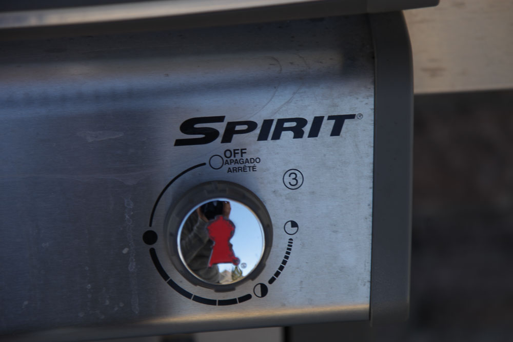 Weber Spirit Propane Grill with Outdoor Cover