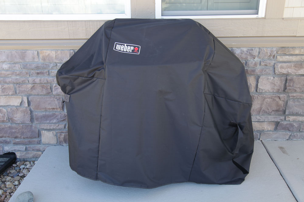 Weber Spirit Propane Grill with Outdoor Cover
