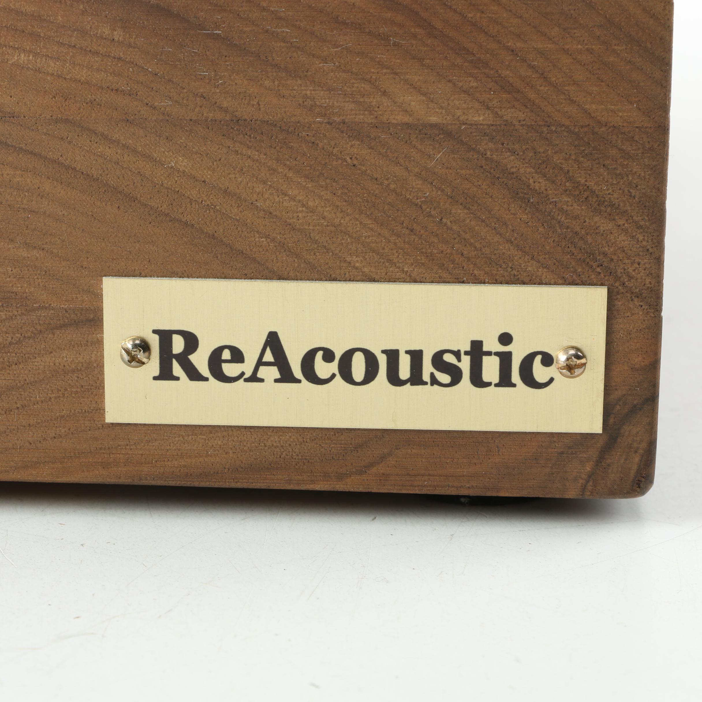 ReAcoustic Acoustically Amplified Speaker for Smart Phones