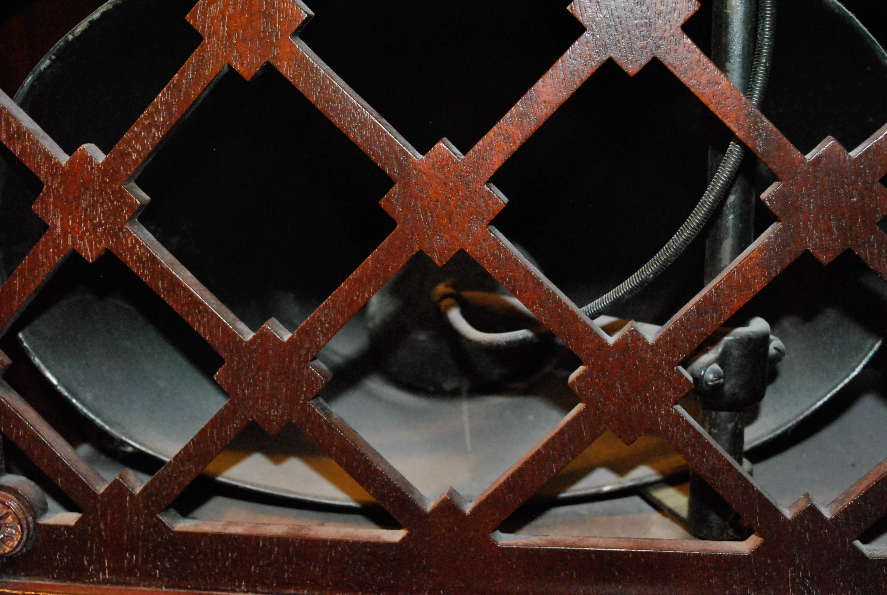 Vintage Mahogany Victrola