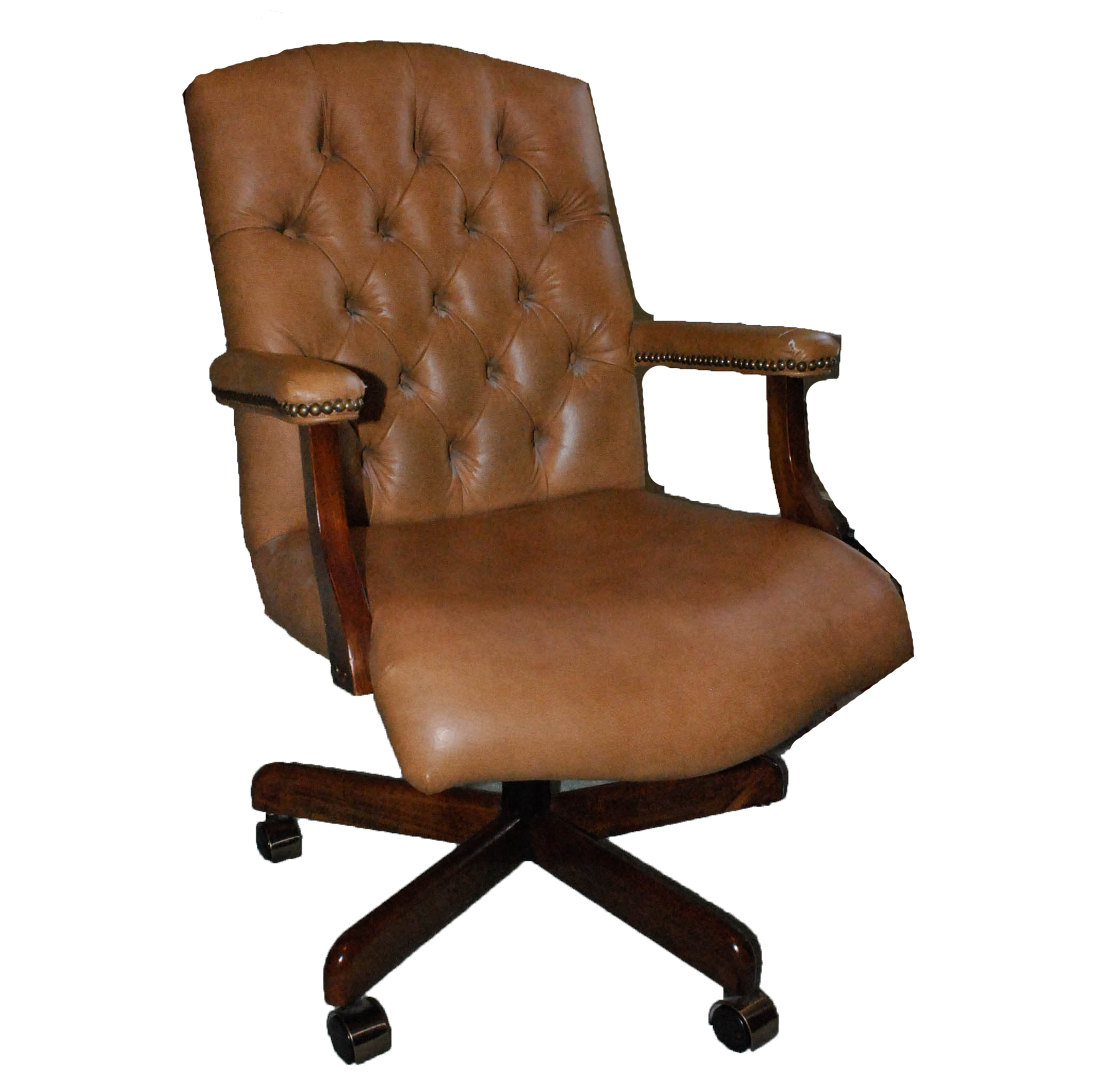 Faux Leather Office Chair