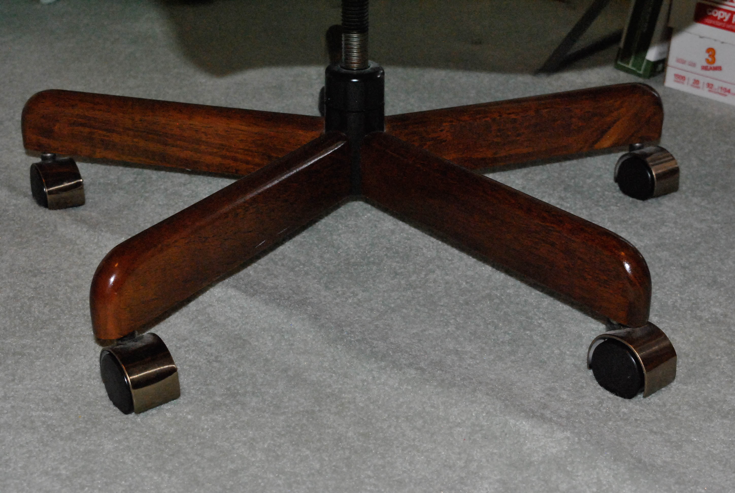 Faux Leather Office Chair