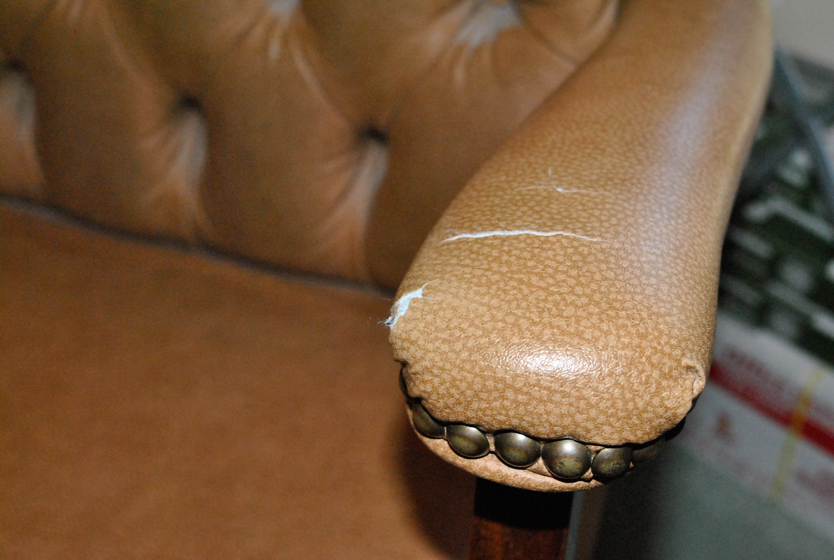 Faux Leather Office Chair