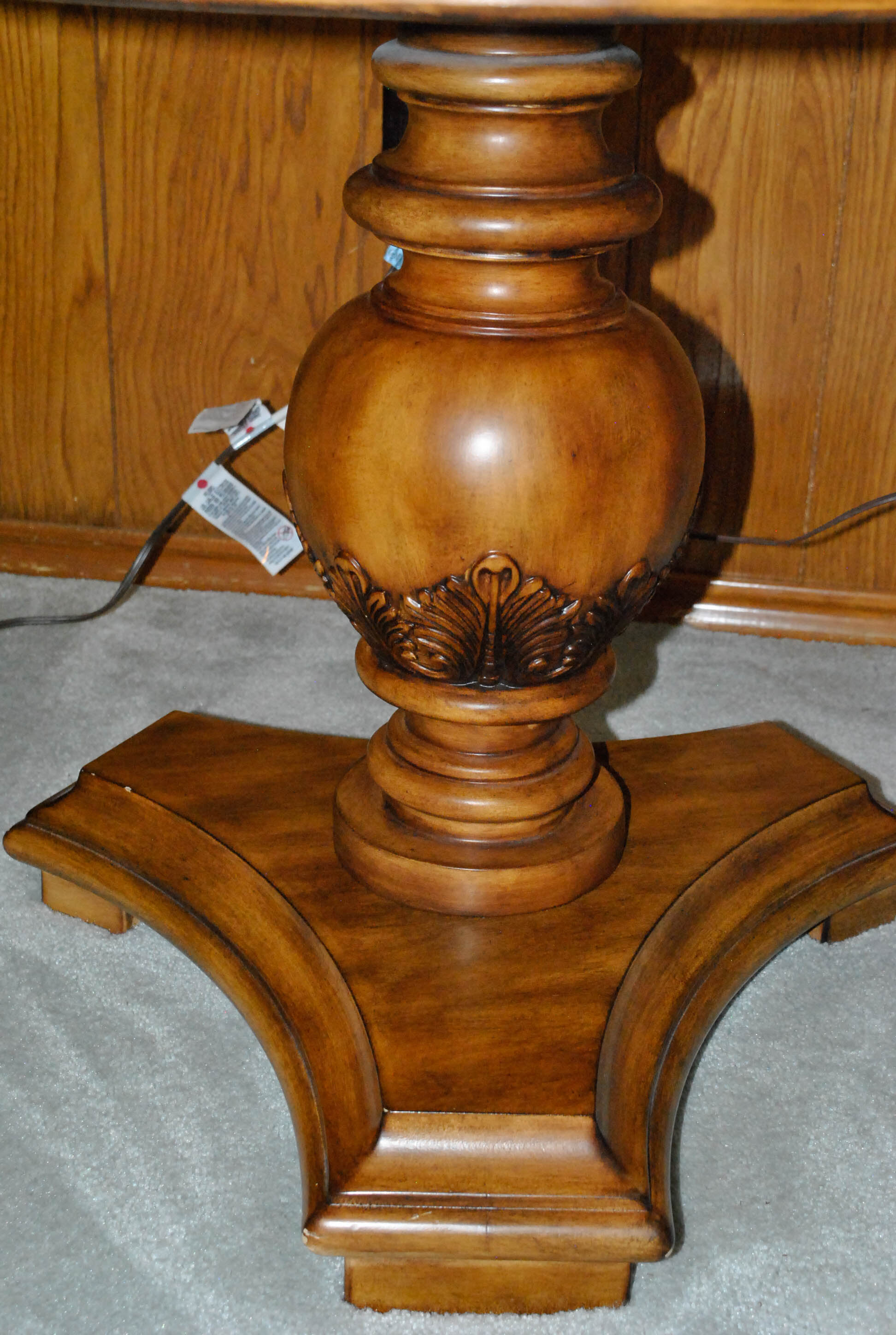 Mosaic Slate Top Side Table