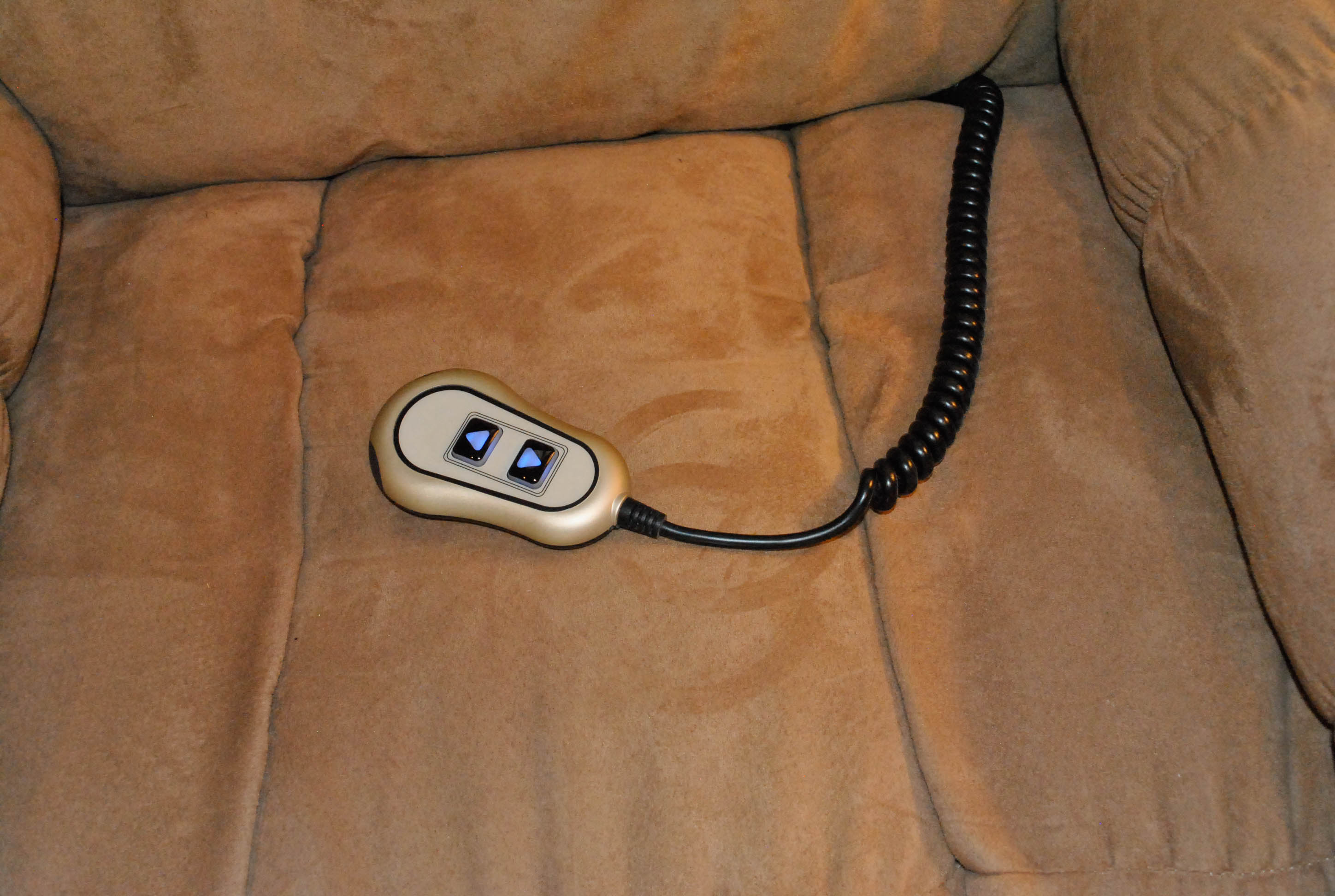 Upholstered Electric Recliner