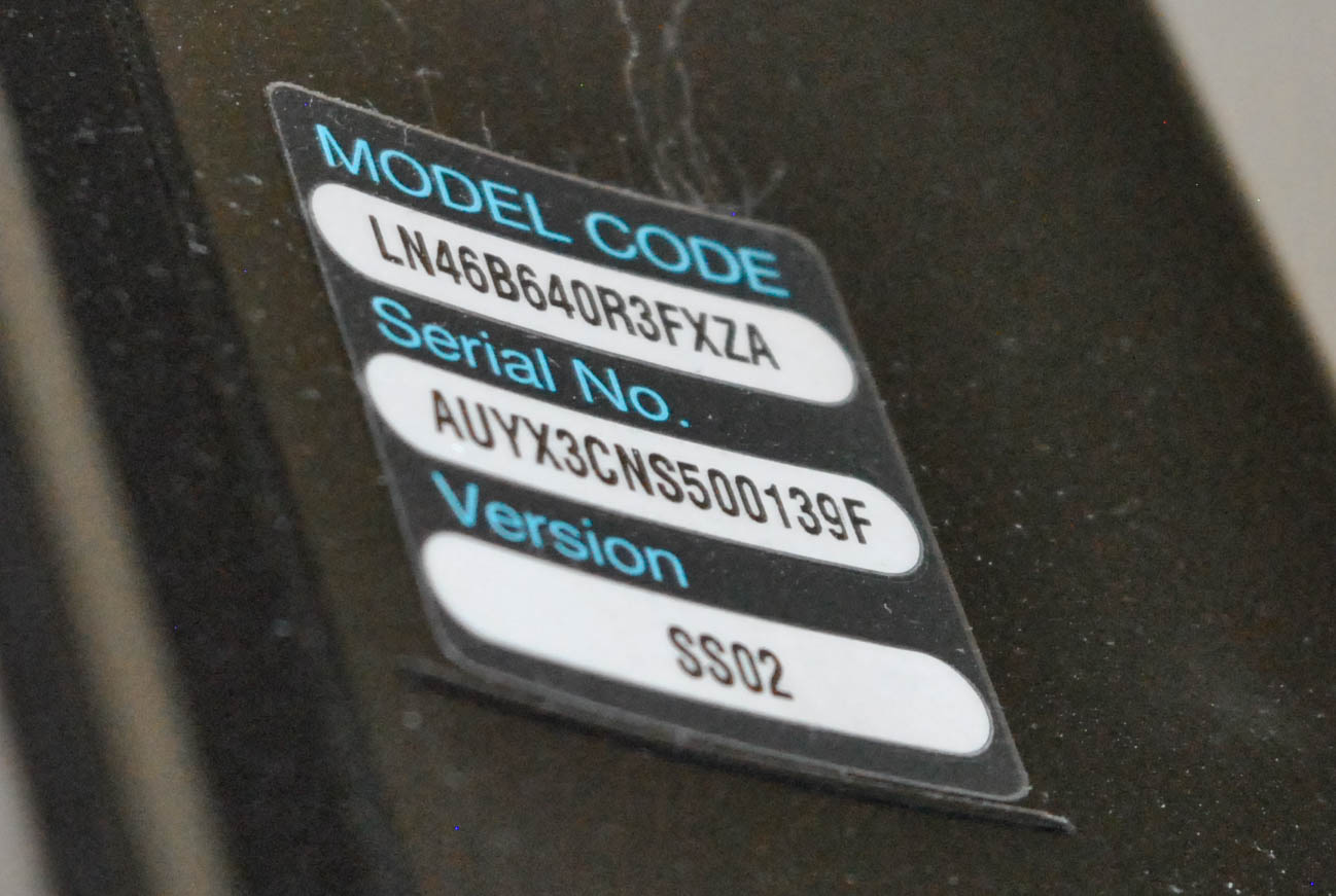 Flat Screen Samsung Television