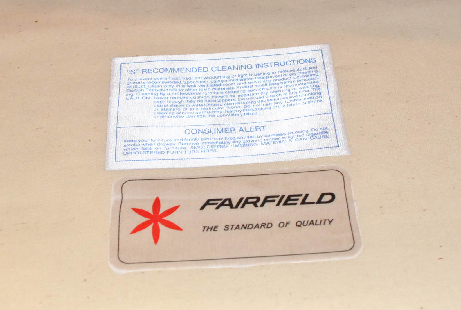 Rose Damask Wingback Armchair by Fairfield