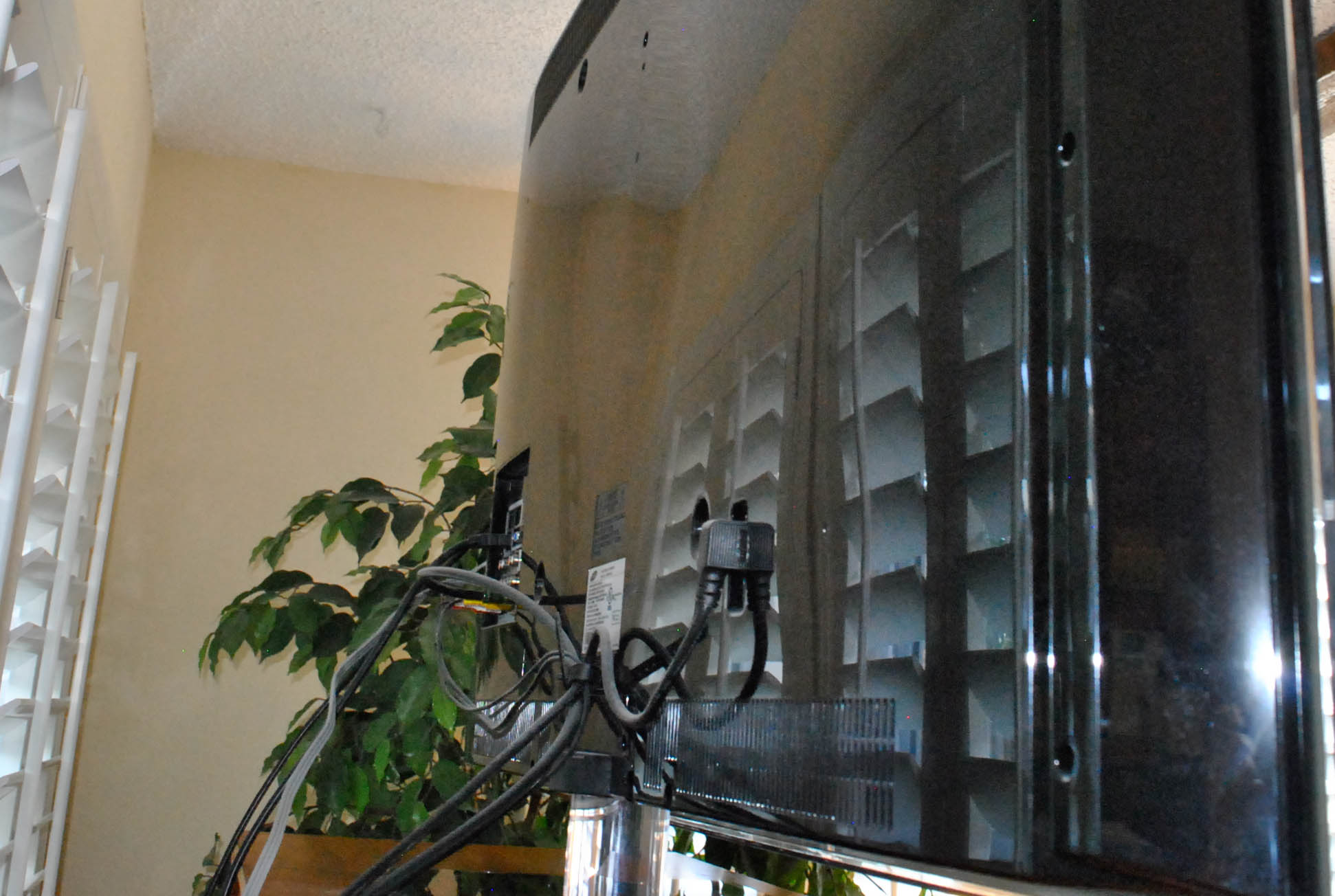 Flat Screen Samsung Television