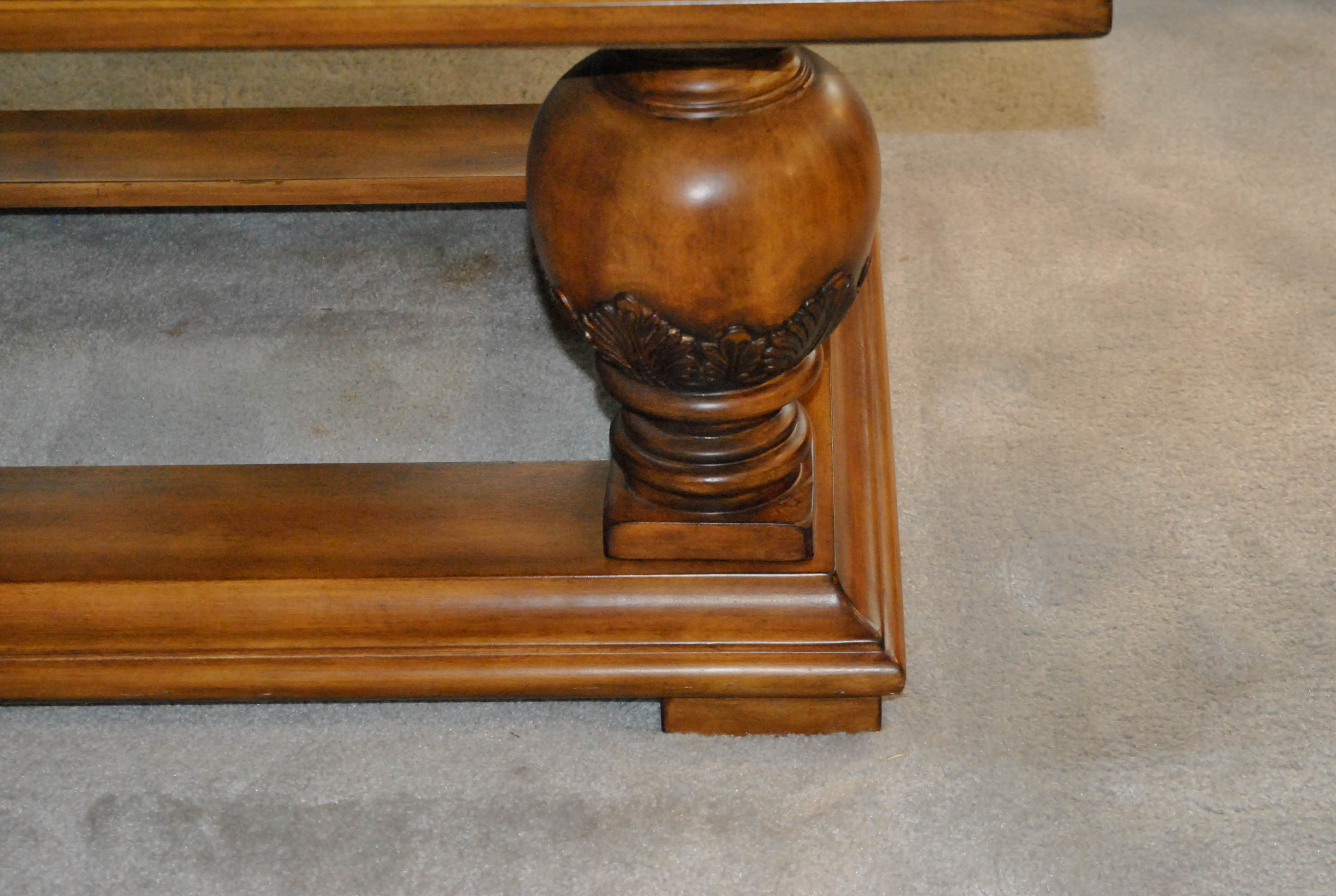 Mosaic Slate Top Coffee Table