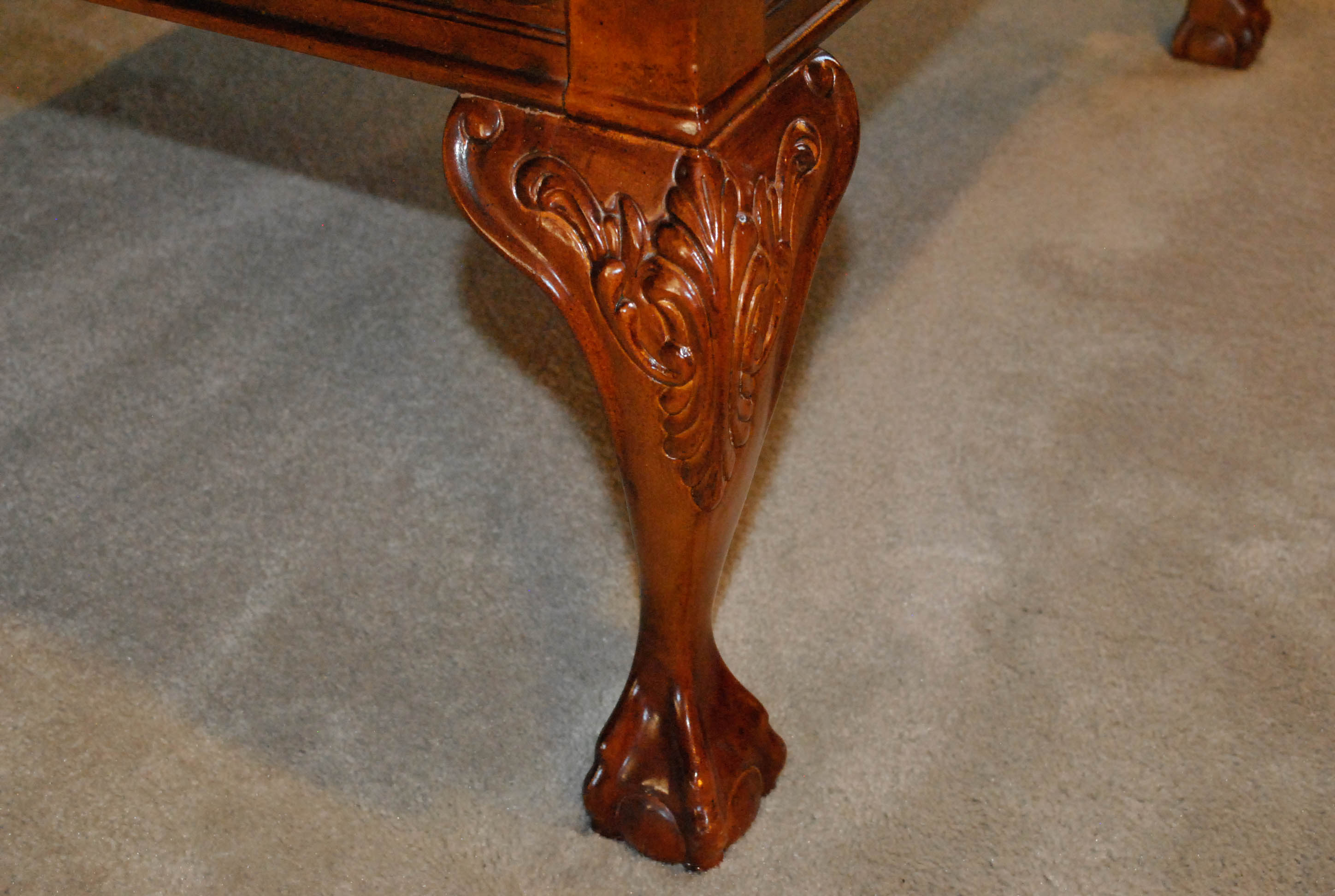 Chippendale Style Coffee Table