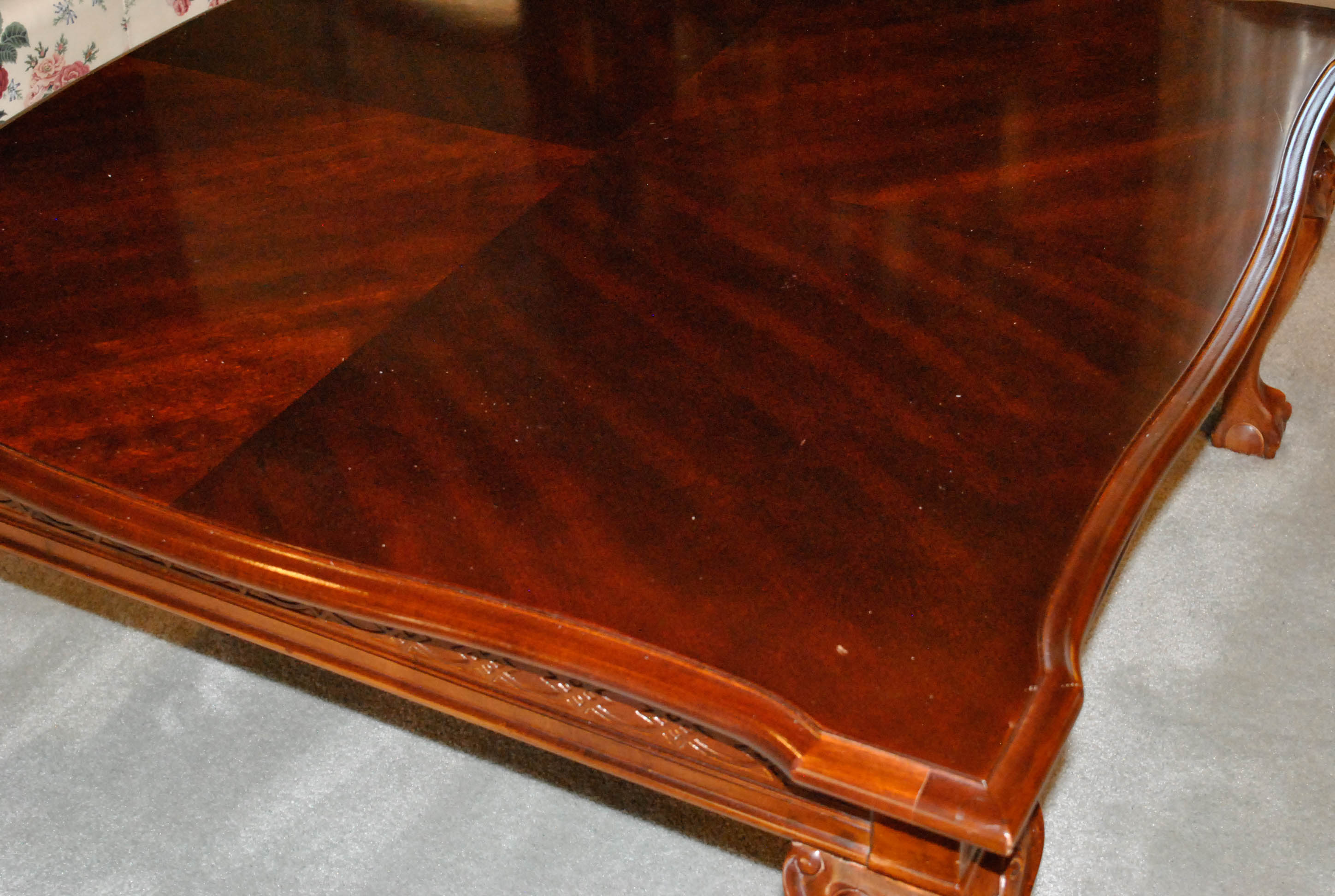 Chippendale Style Coffee Table