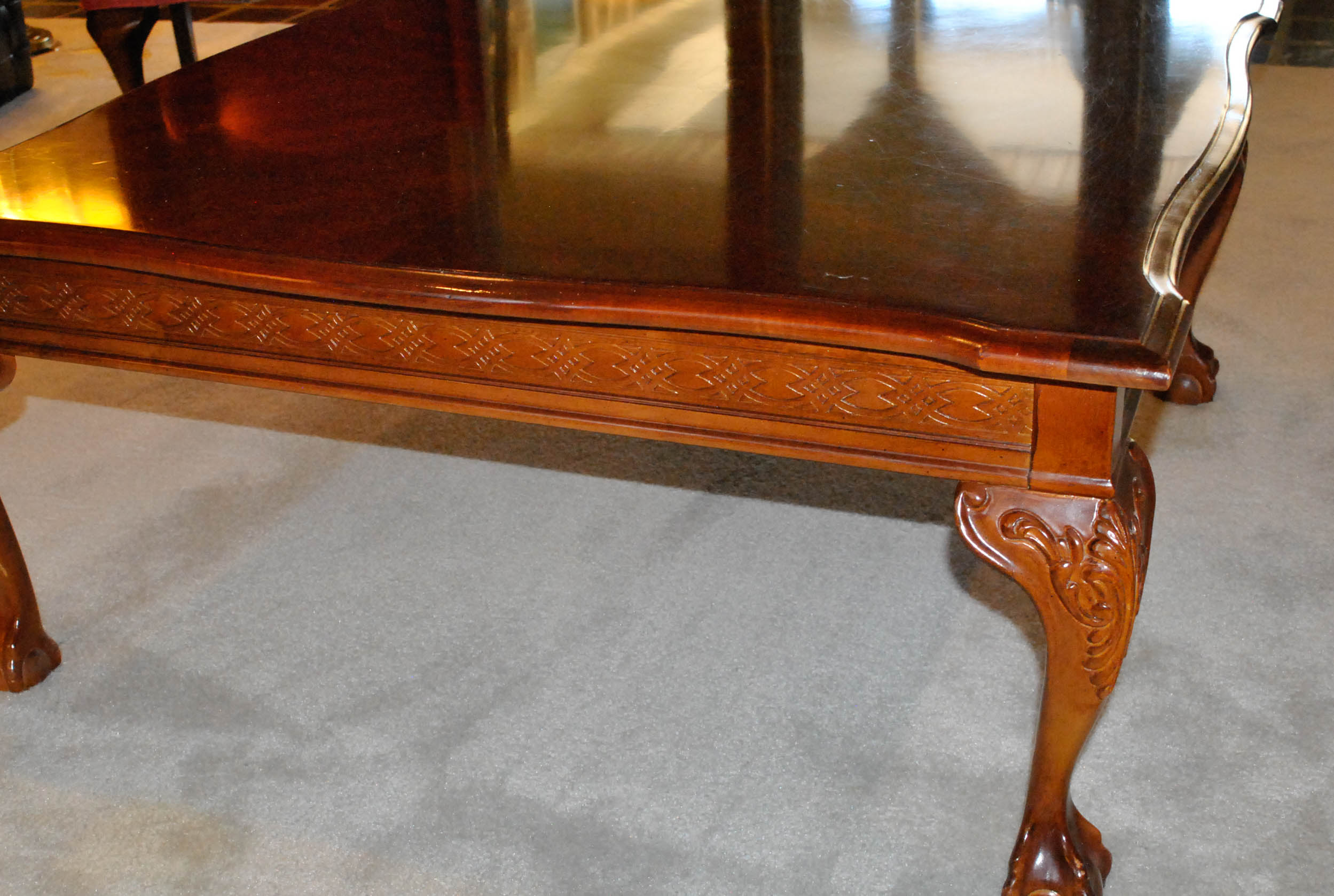 Chippendale Style Coffee Table