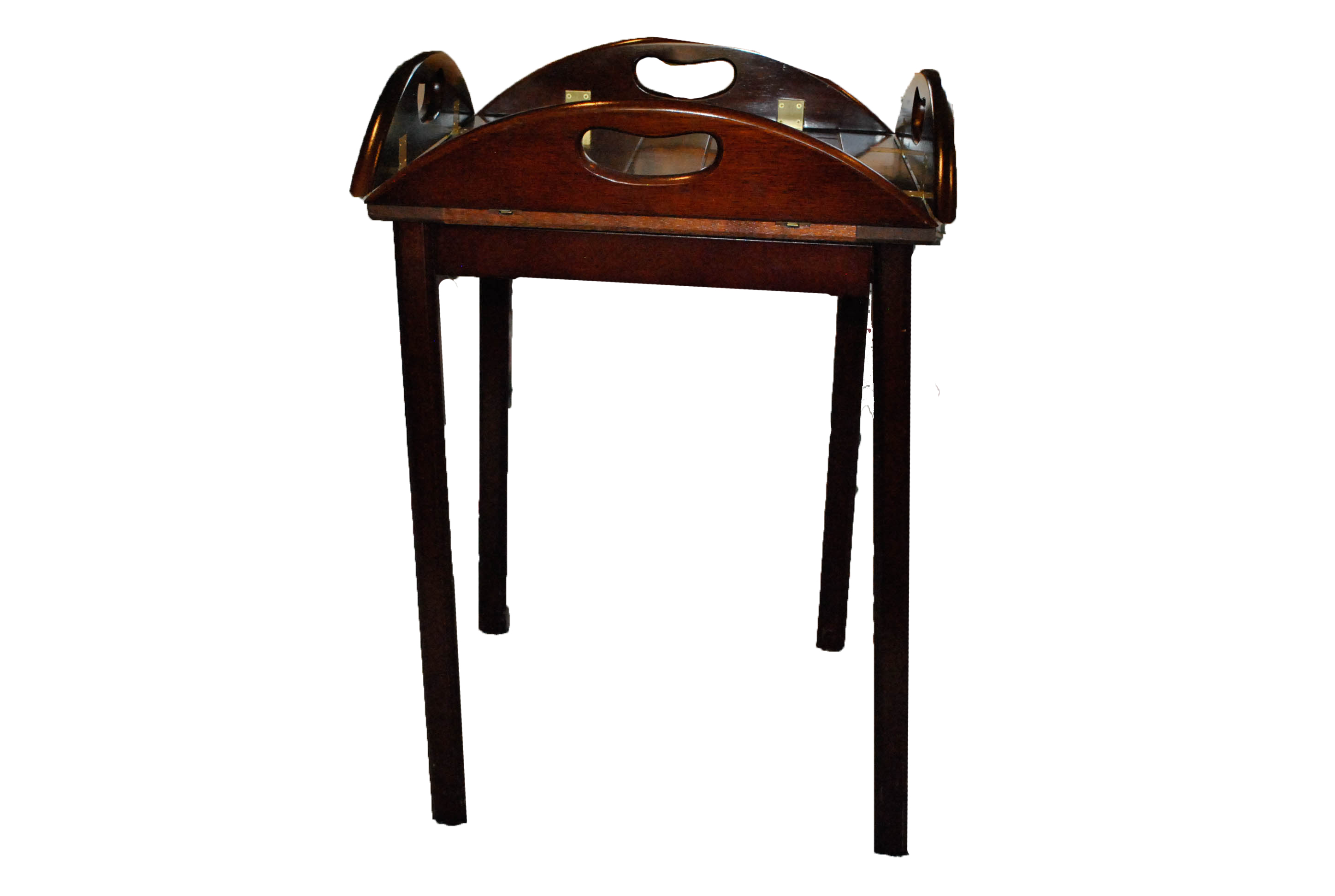 Butler's Tray Wooden Side Table