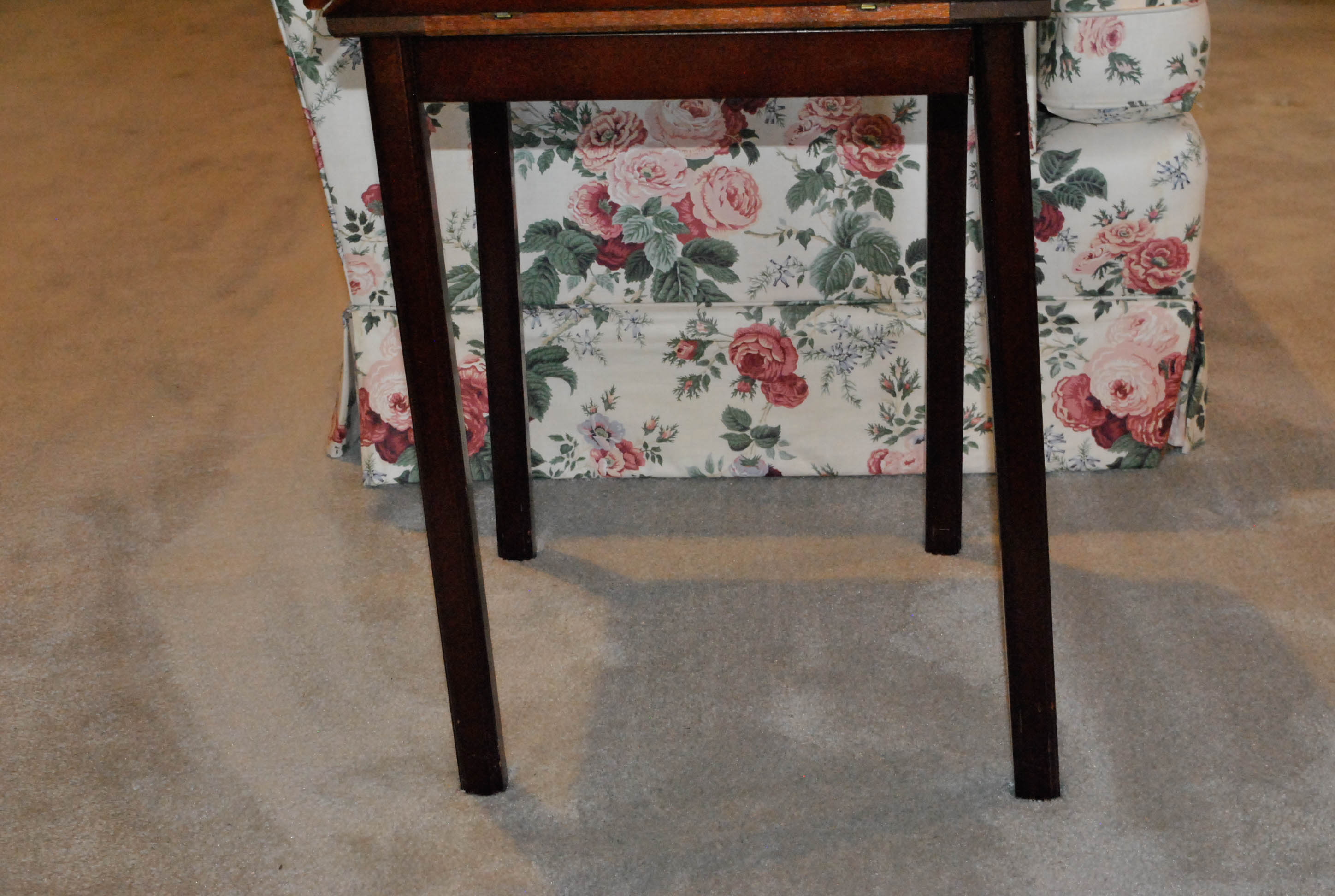 Butler's Tray Wooden Side Table