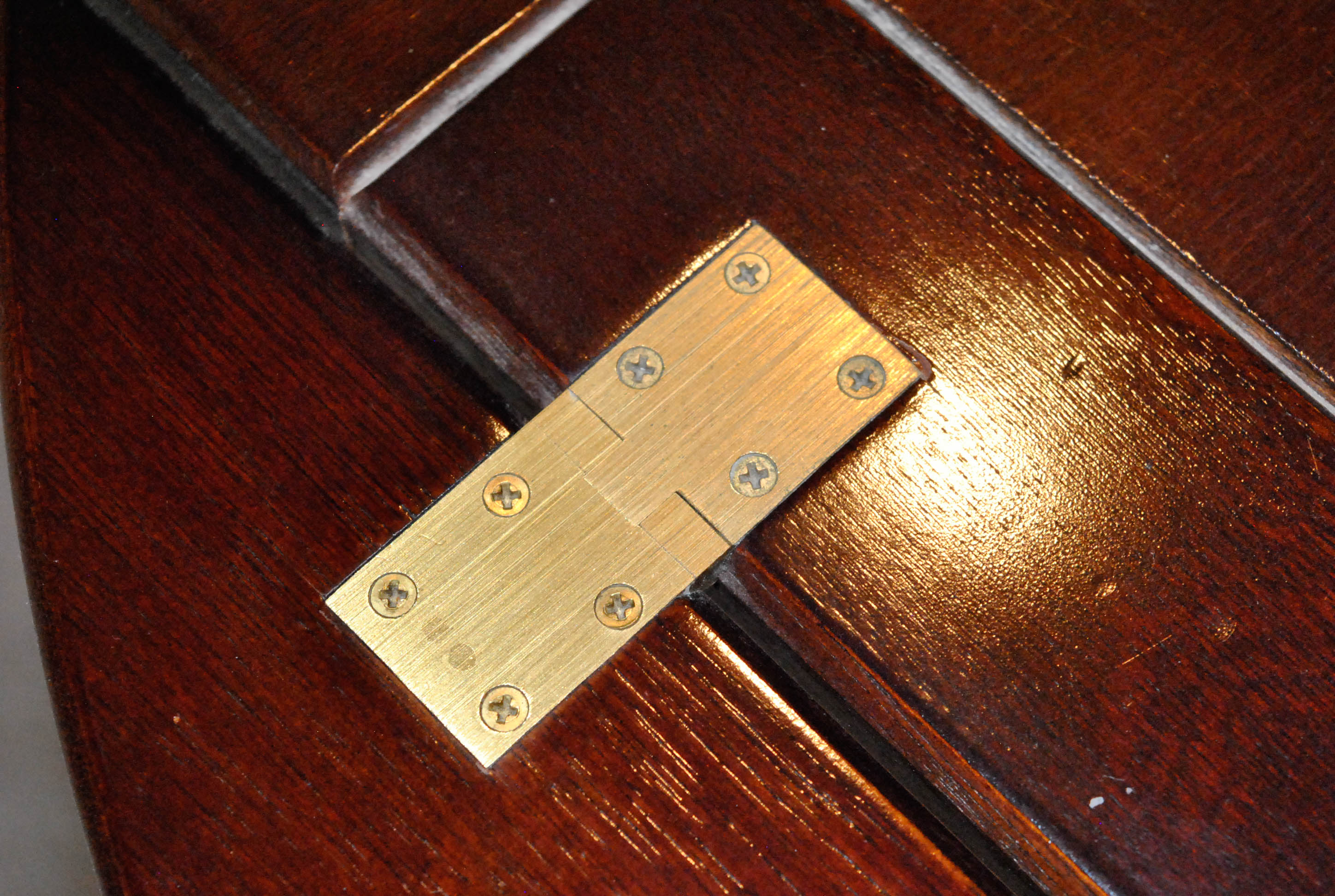 Butler's Tray Wooden Side Table