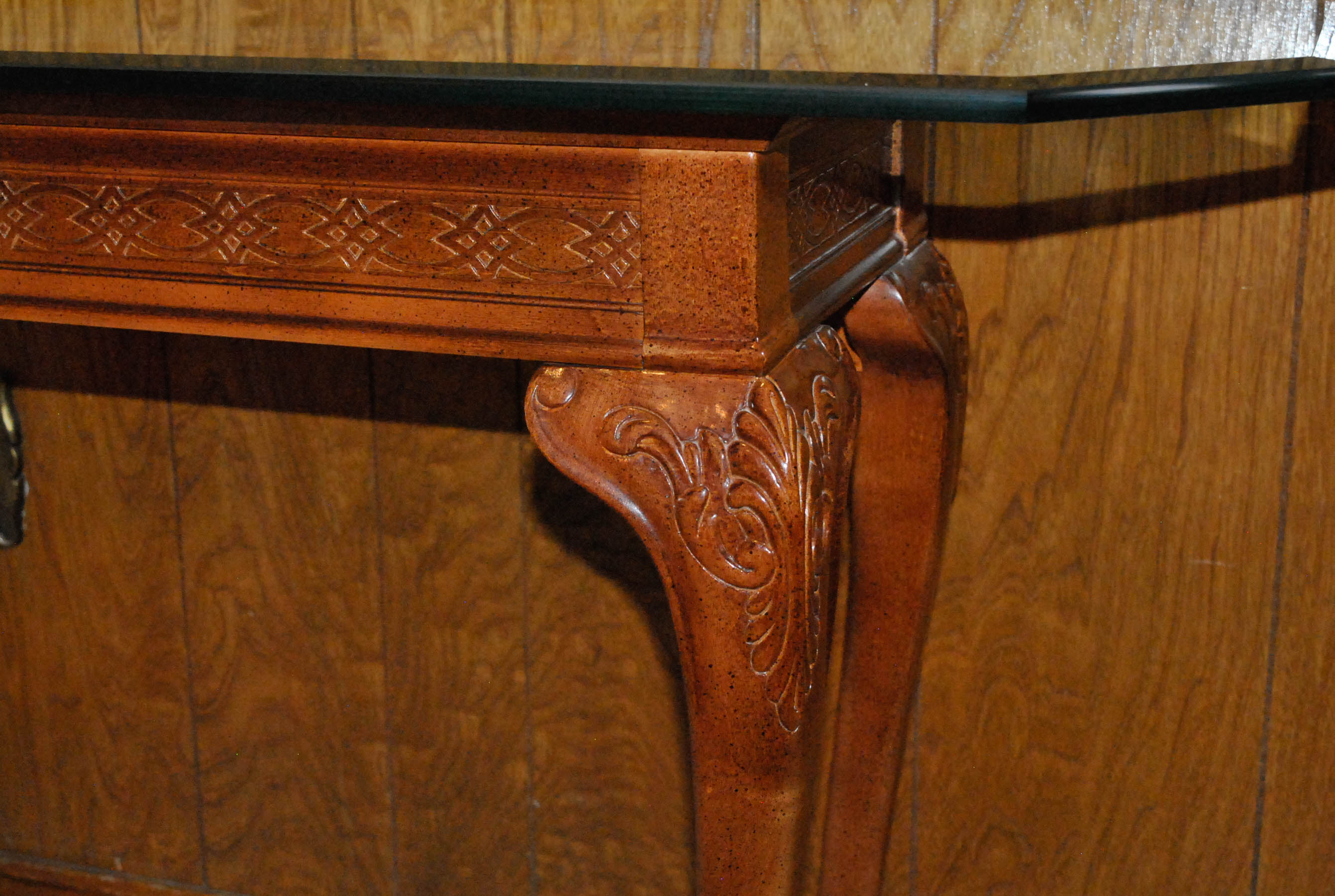 Chippendale Style Sofa Table