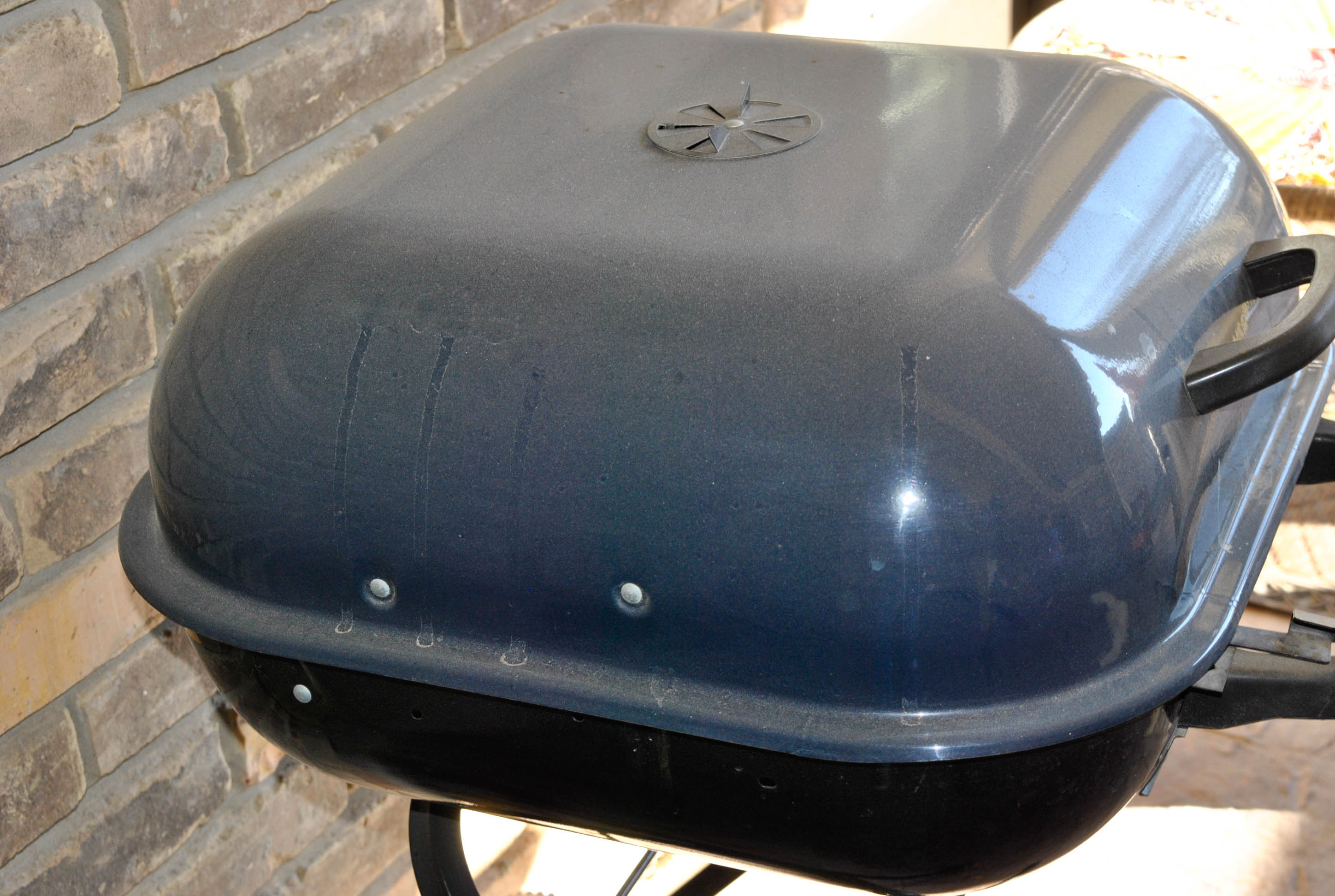 Aussie Kettle Style Charcoal Grill