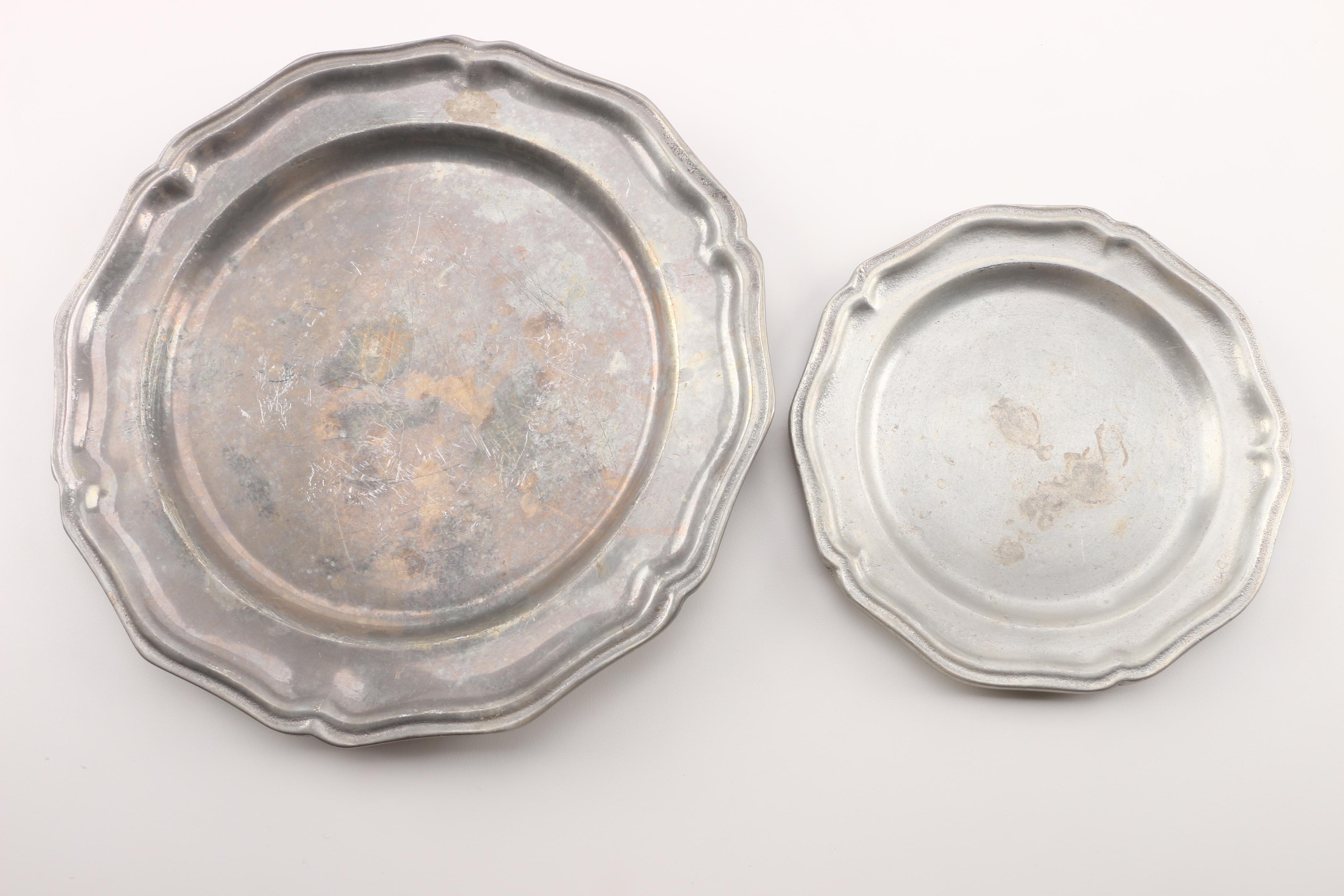 Vintage Wilton Pewter Tableware