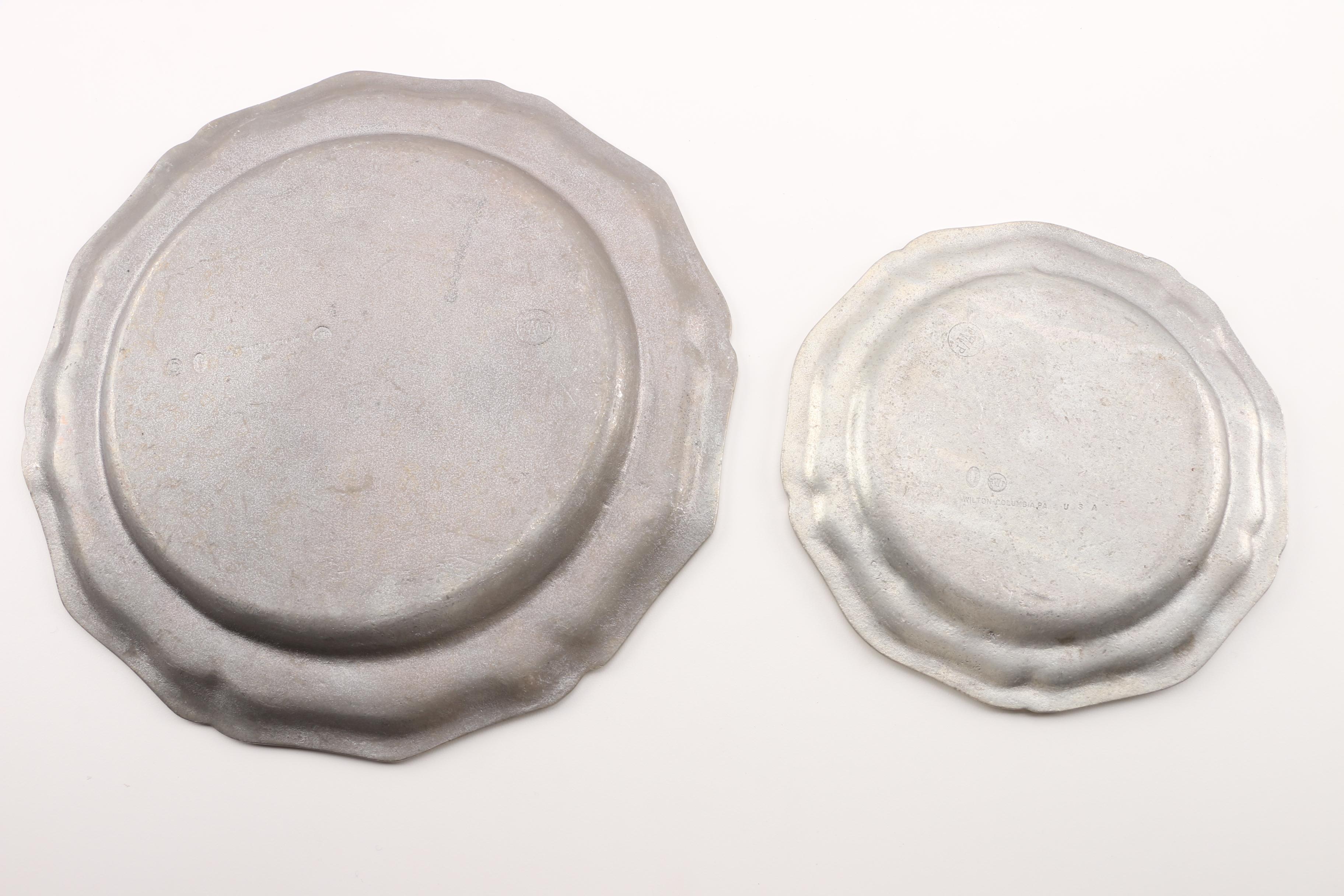 Vintage Wilton Pewter Tableware