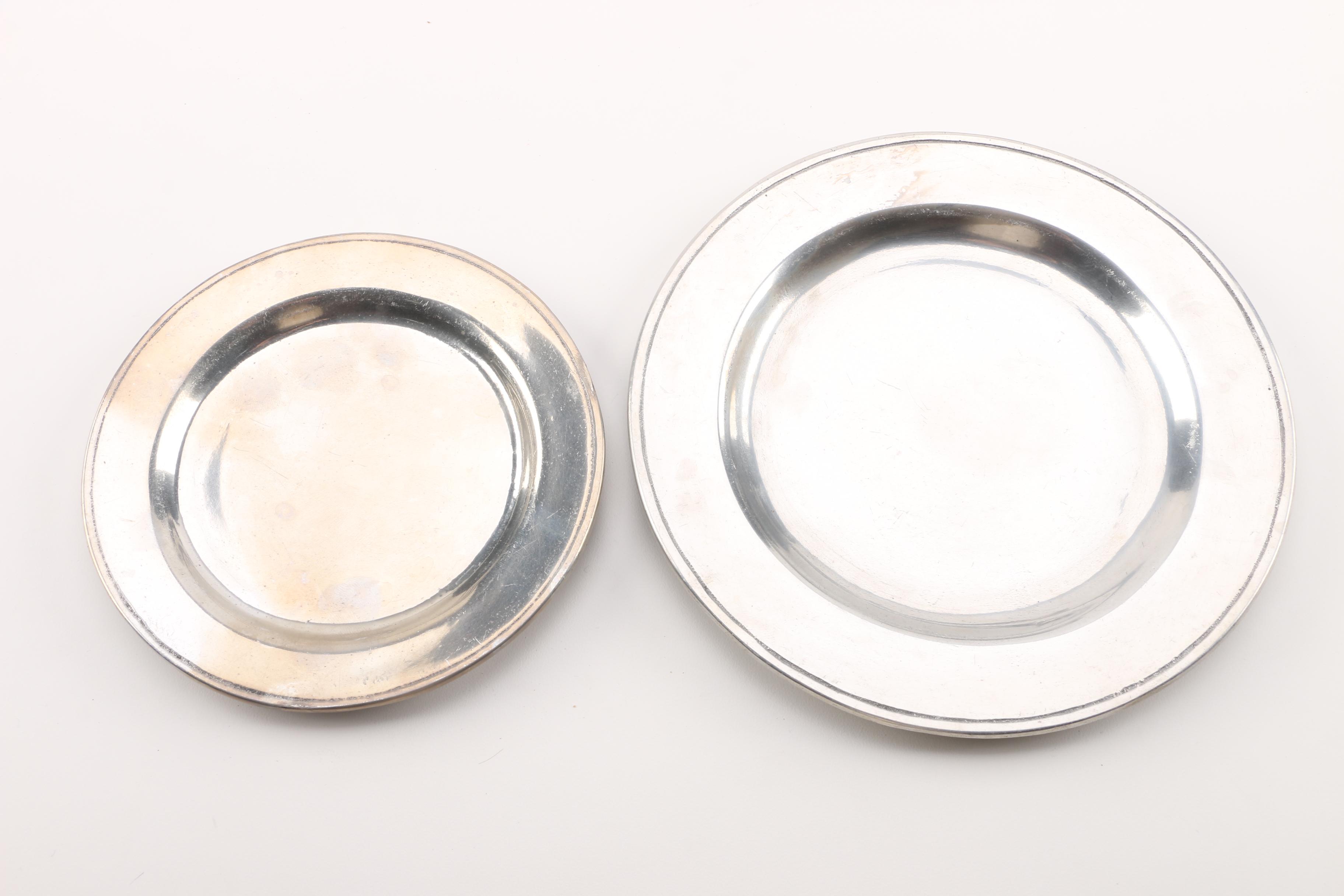 Vintage Wilton Pewter Tableware