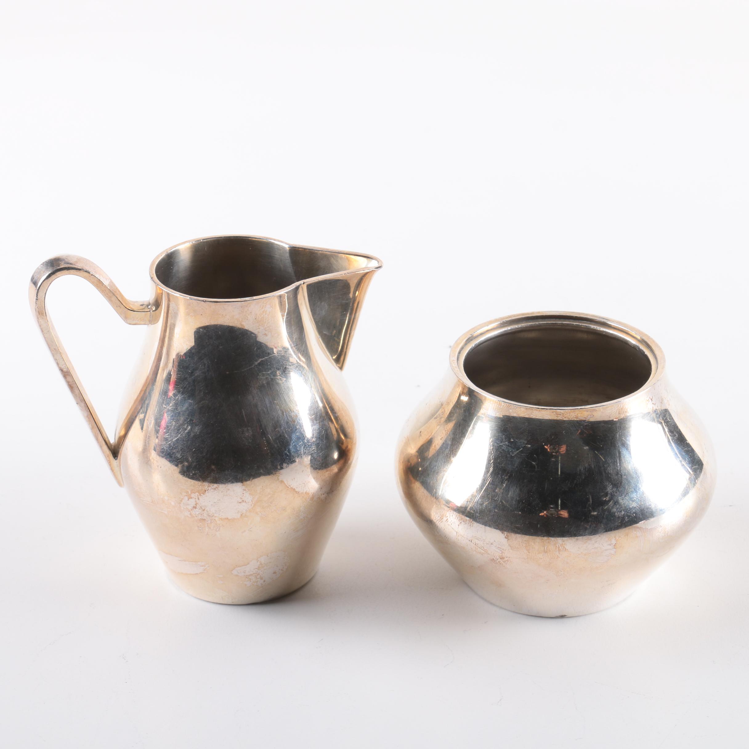 Reed & Barton John Prip's "Denmark" Mid-Century Modern Coffee Set