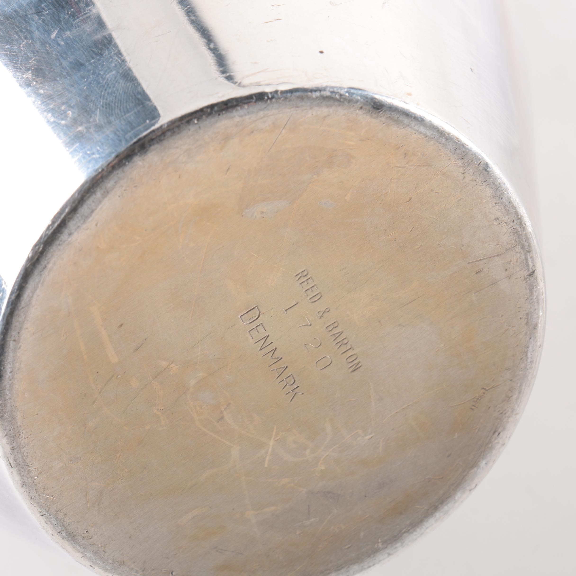 Reed & Barton John Prip's "Denmark" Mid-Century Modern Coffee Set