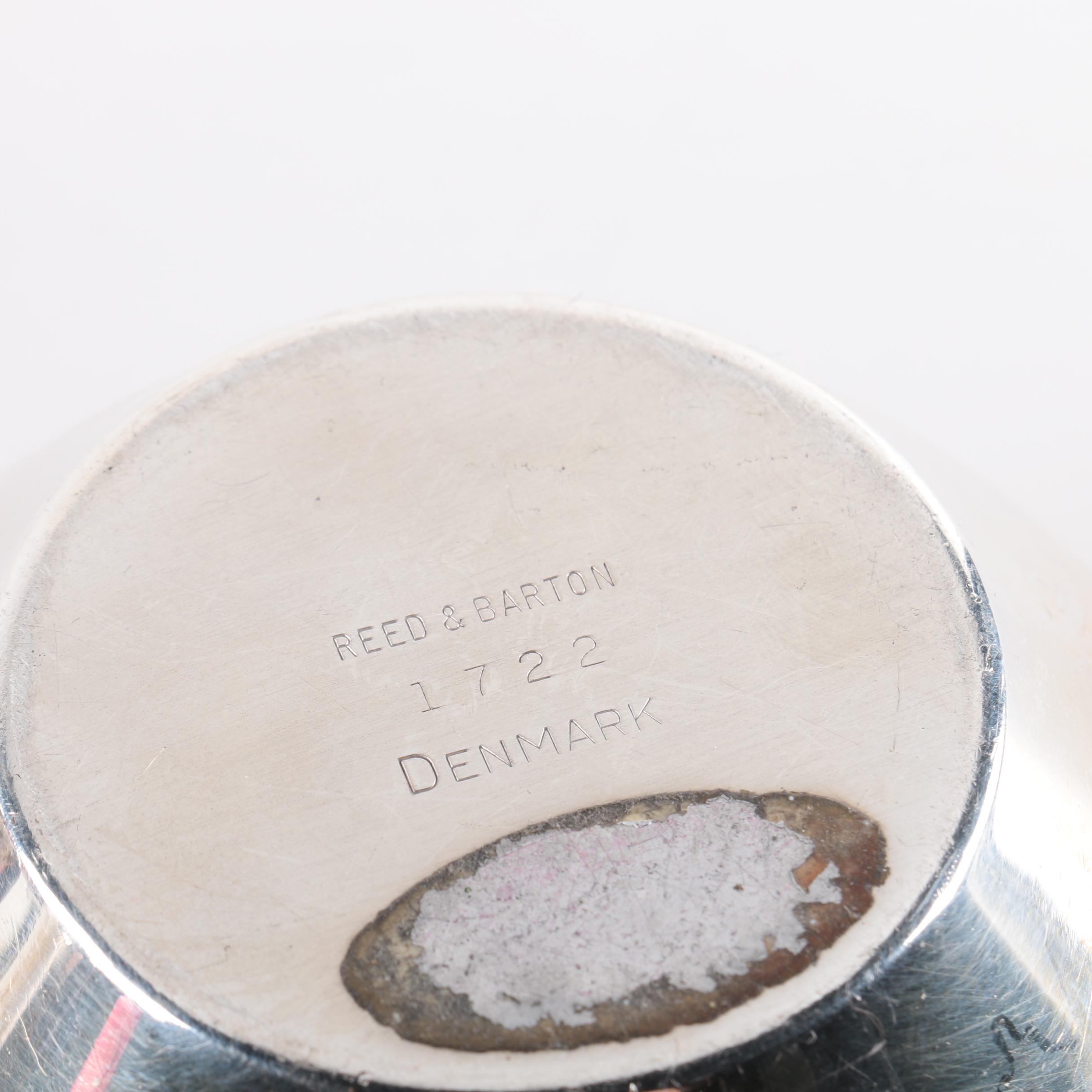 Reed & Barton John Prip's "Denmark" Mid-Century Modern Coffee Set