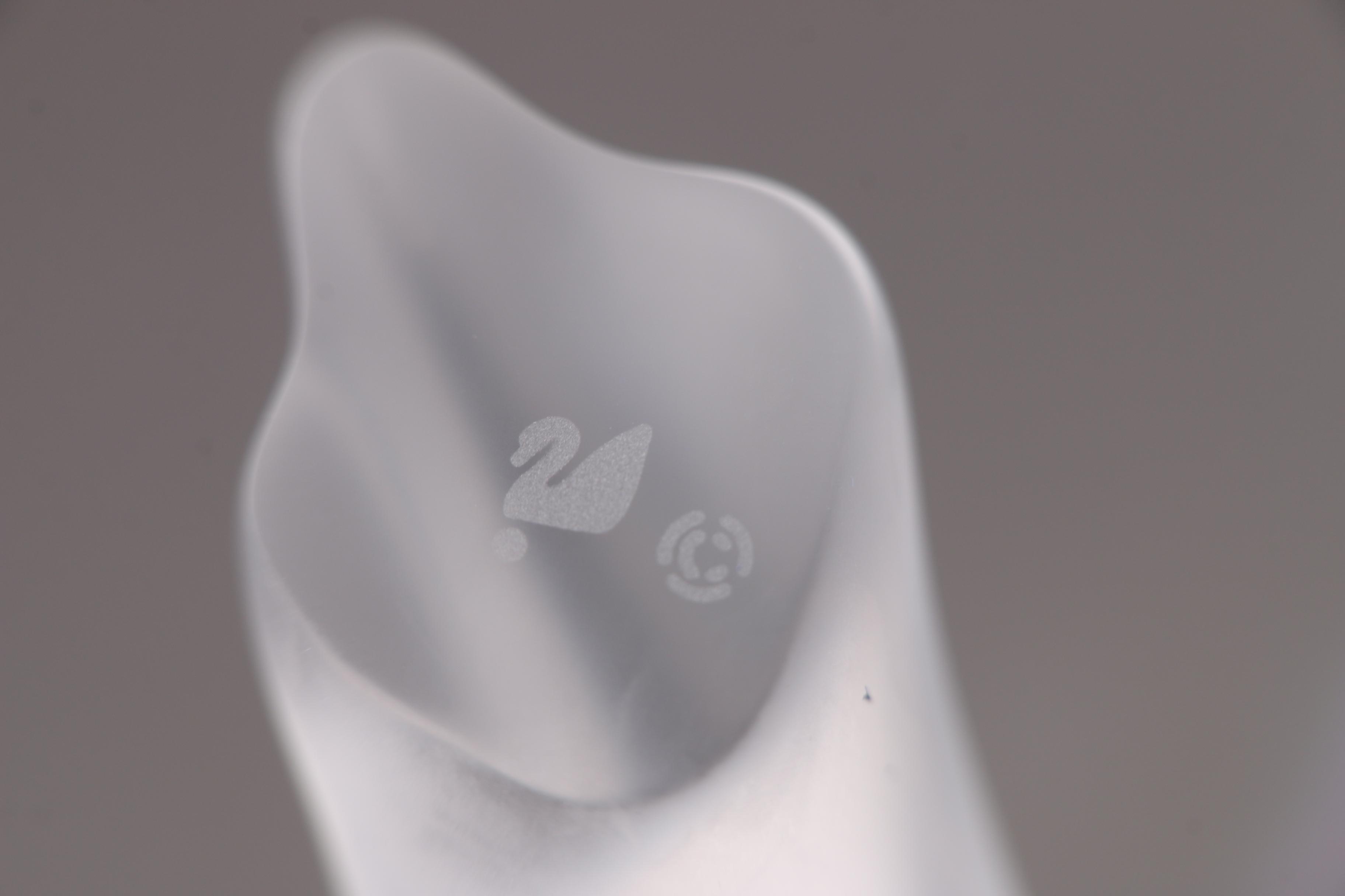 Swarovski Crystal "Turtle Doves" Figurine