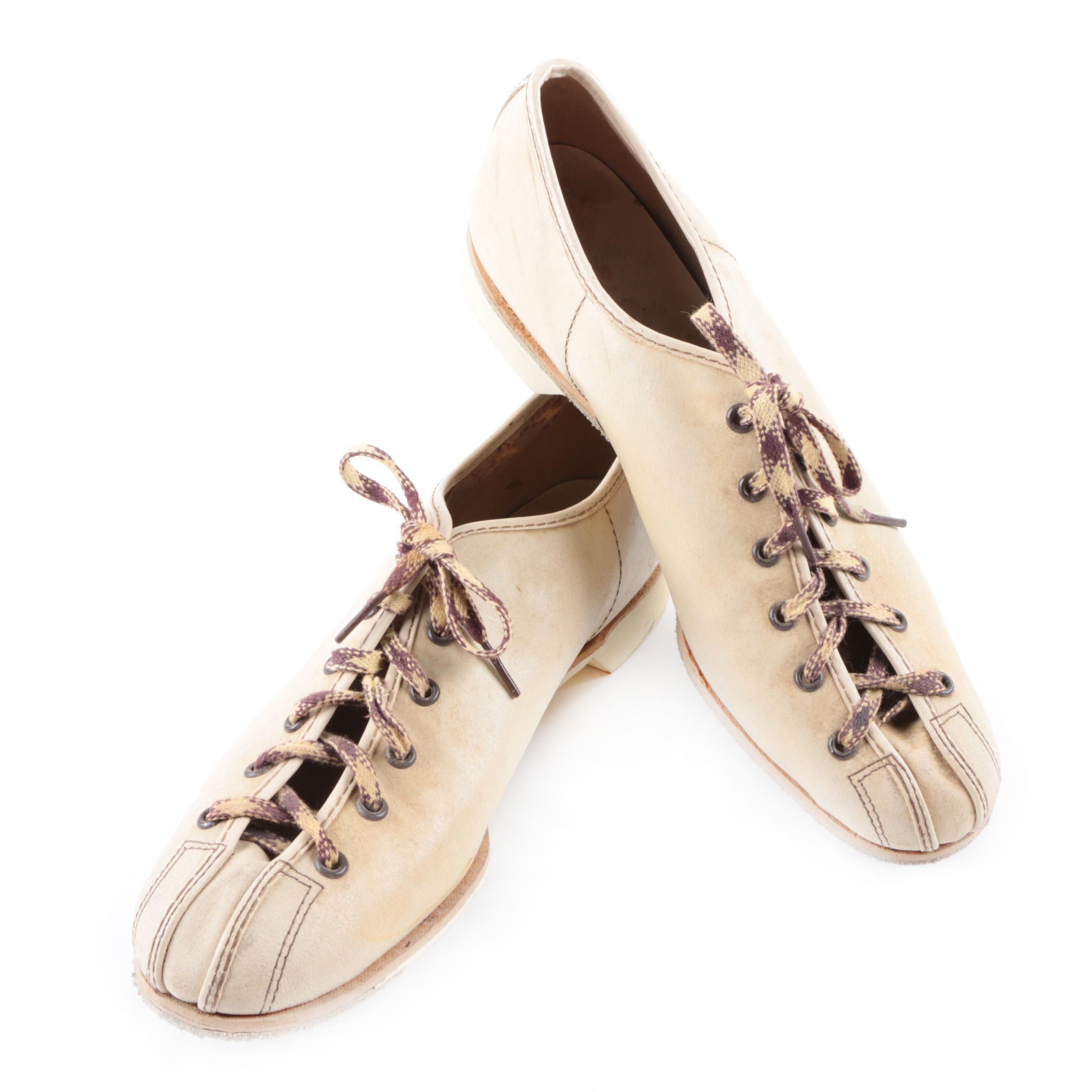 Women's Vintage McGregor Leather Bowling Shoes