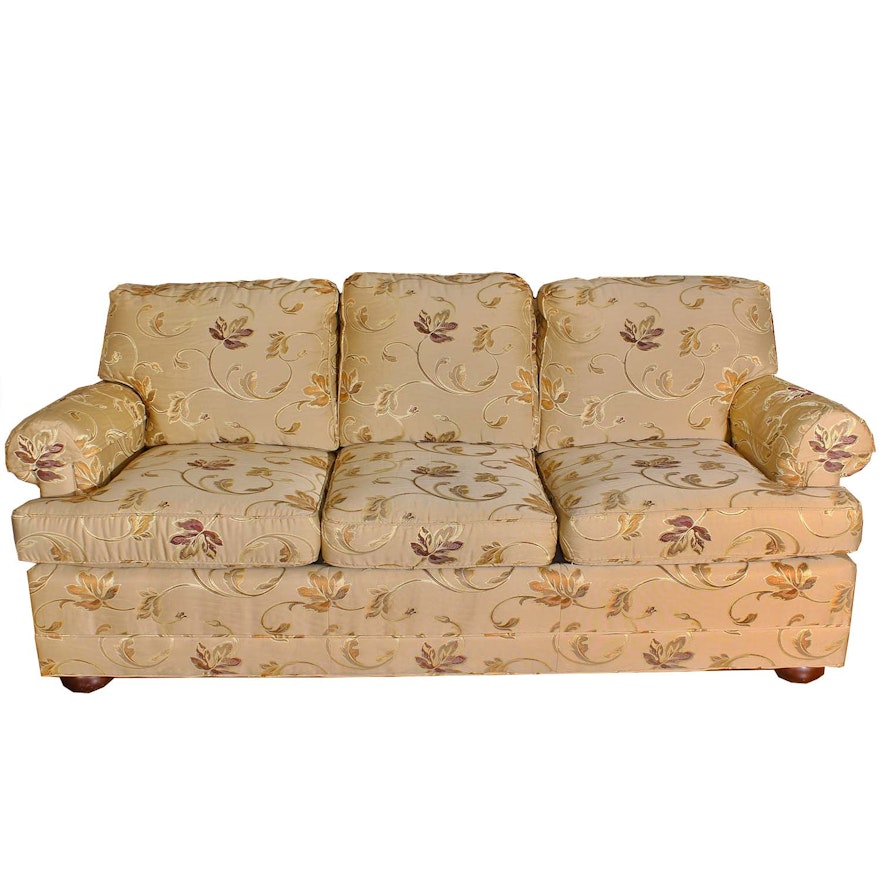 Temple Furniture Upholstered Three Cushion Sofa