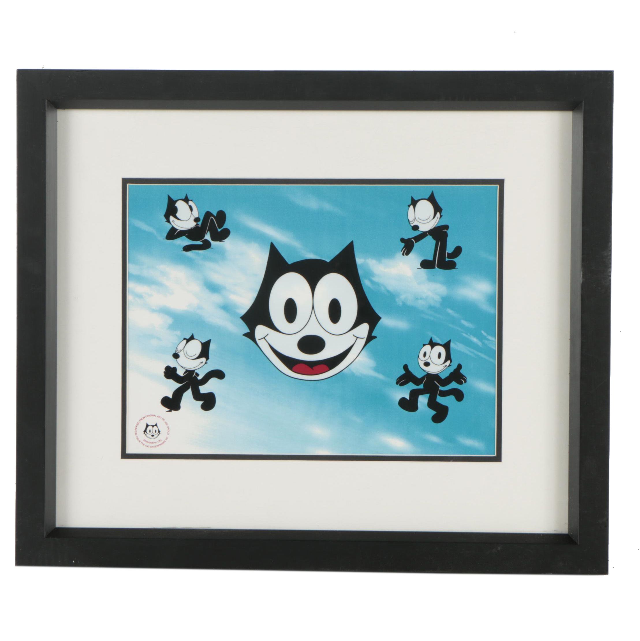 Felix the Cat Animation Sericel