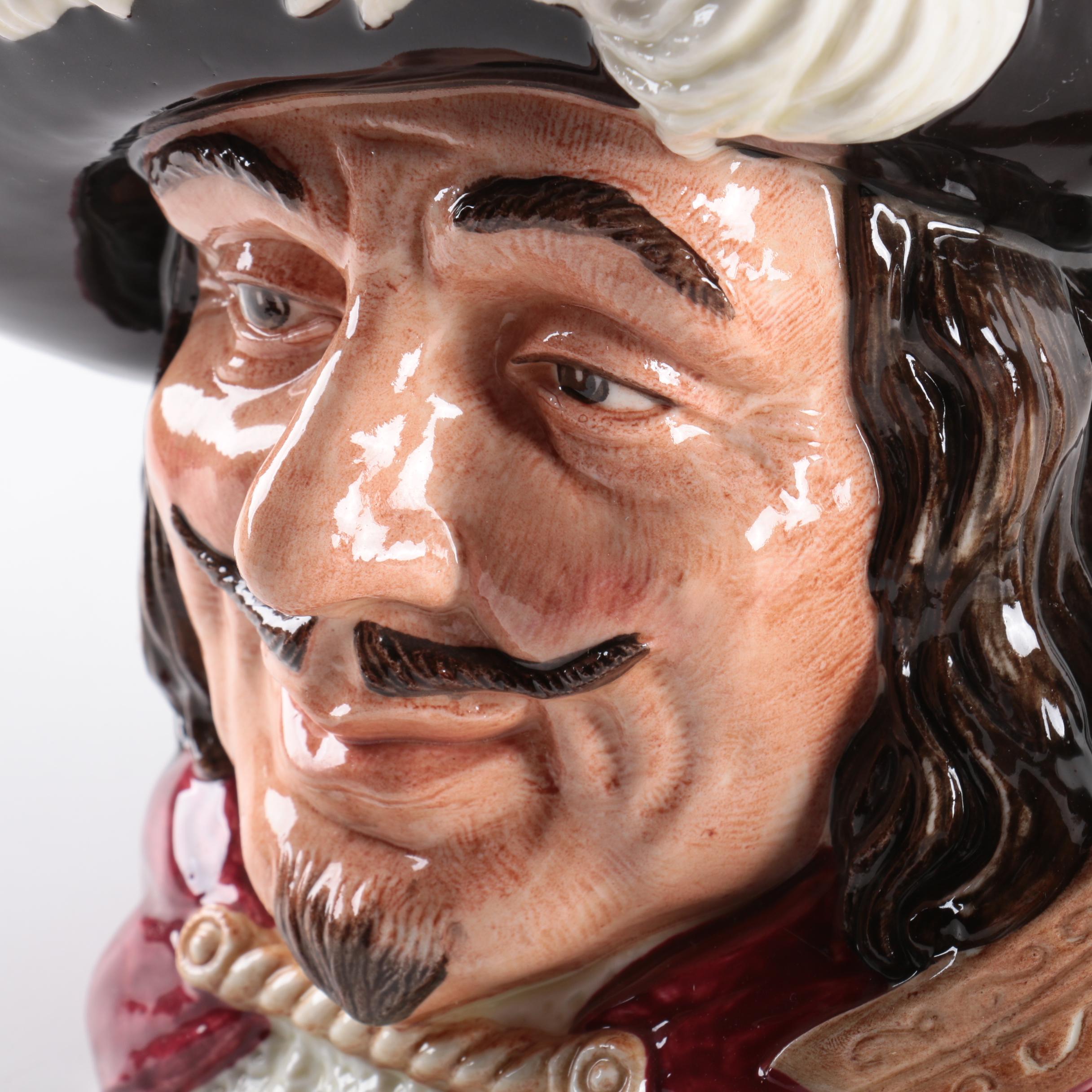 Royal Doulton "Porthos" Character Jug