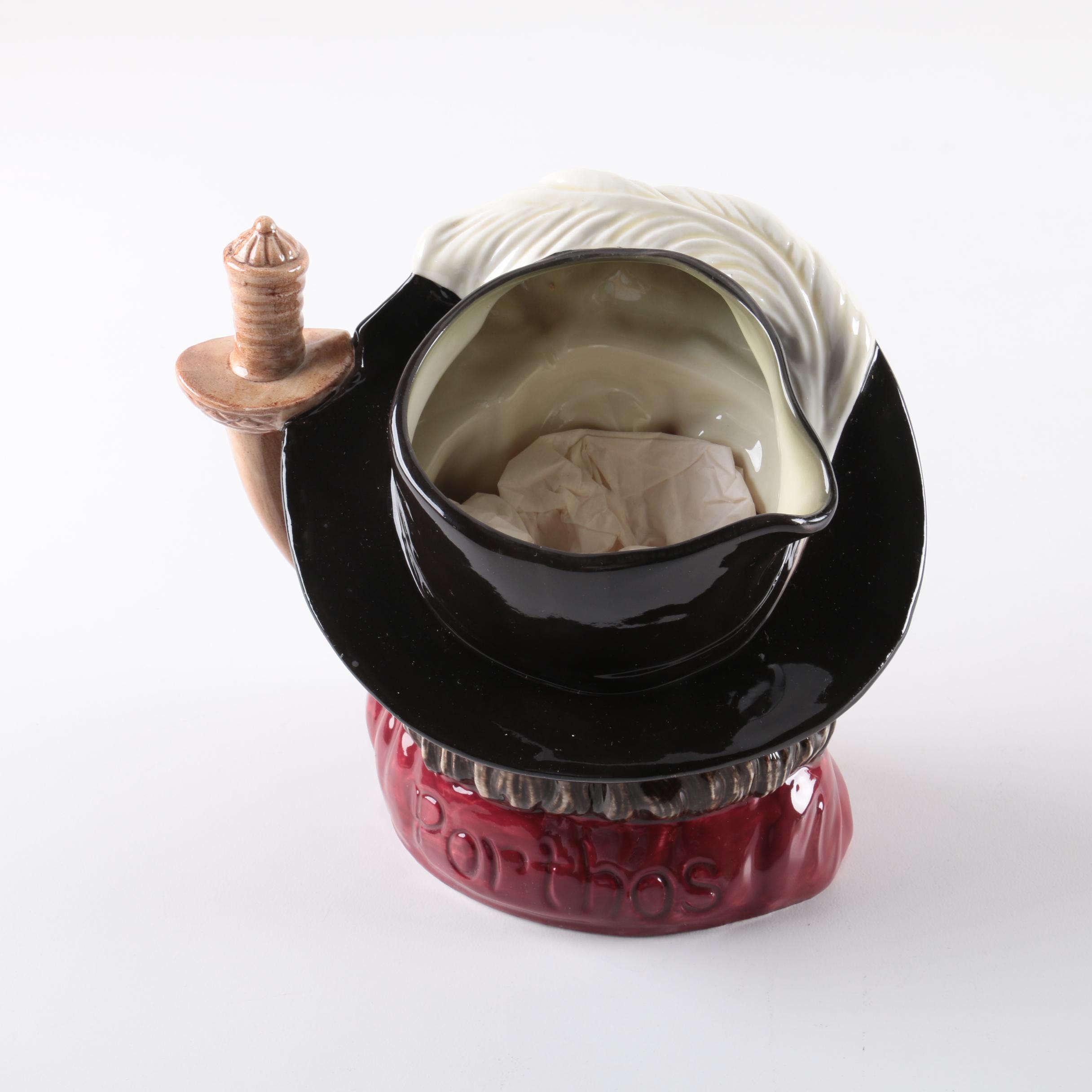 Royal Doulton "Porthos" Character Jug