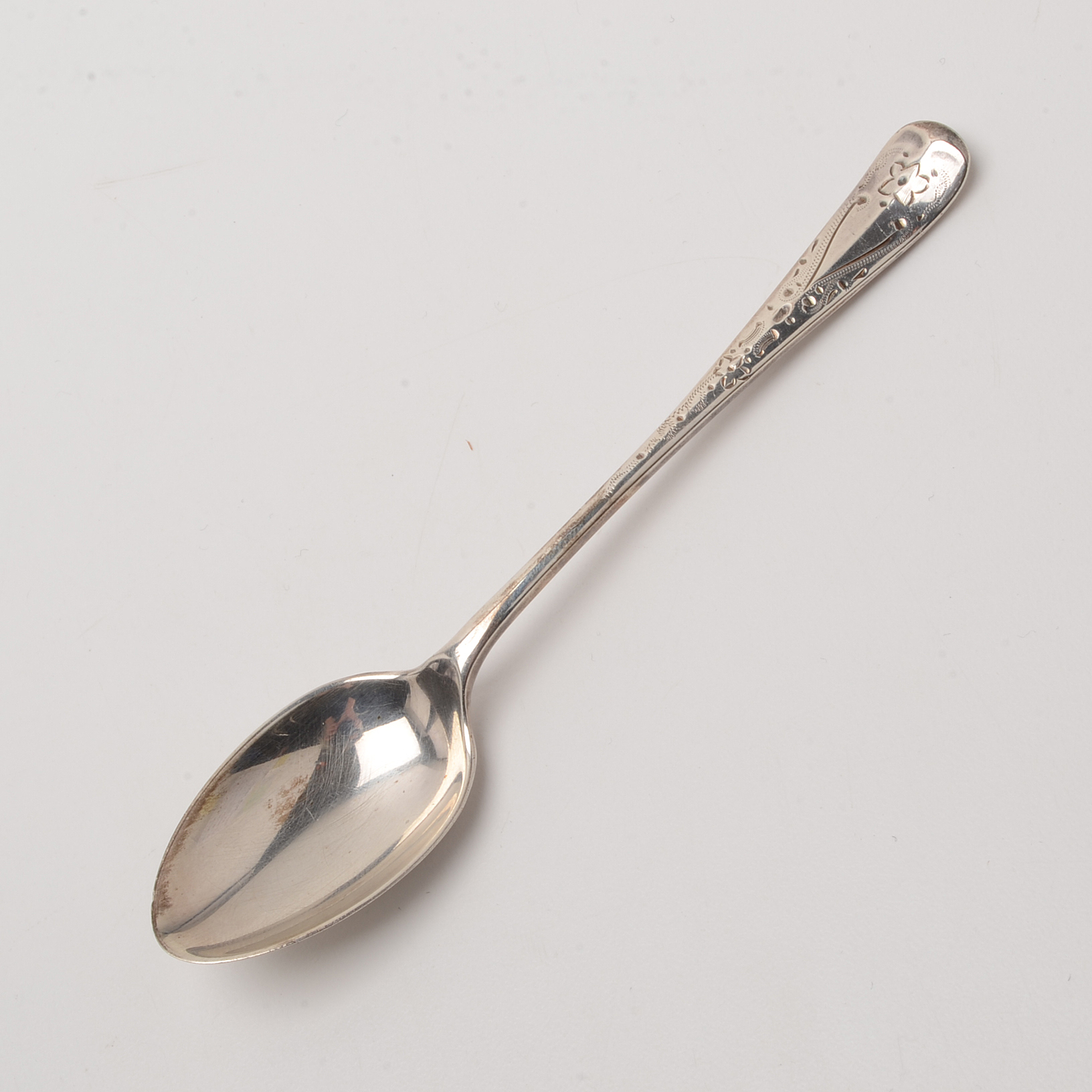 1924 Joseph Rodgers & Sons Sterling Silver Five O'Clock Spoons Set