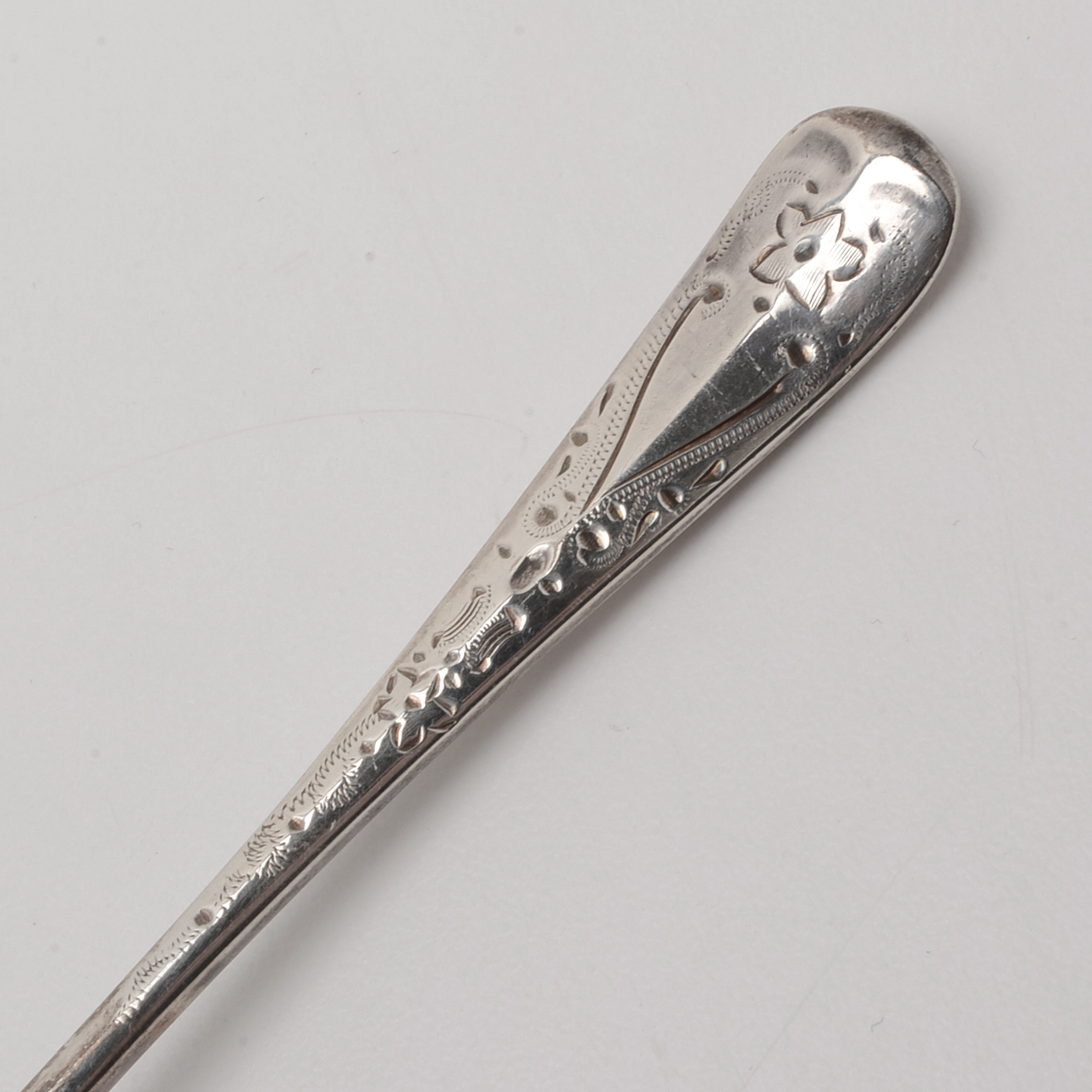 1924 Joseph Rodgers & Sons Sterling Silver Five O'Clock Spoons Set