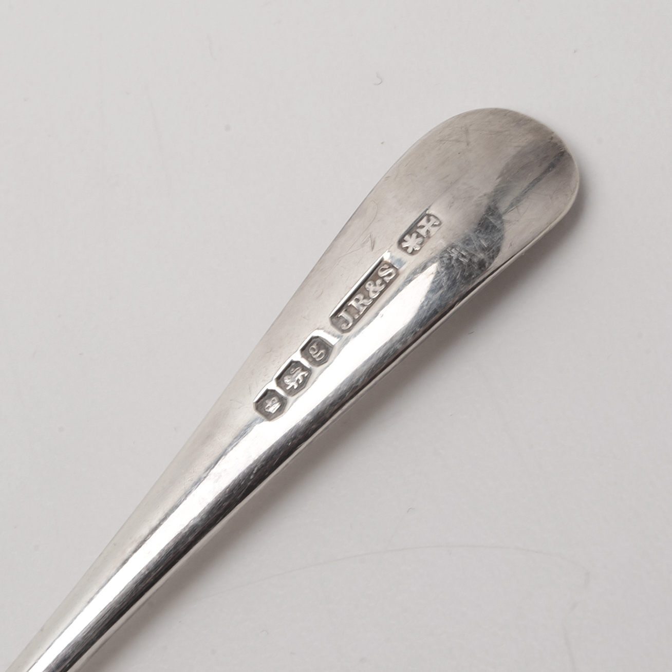 1924 Joseph Rodgers & Sons Sterling Silver Five O'Clock Spoons Set