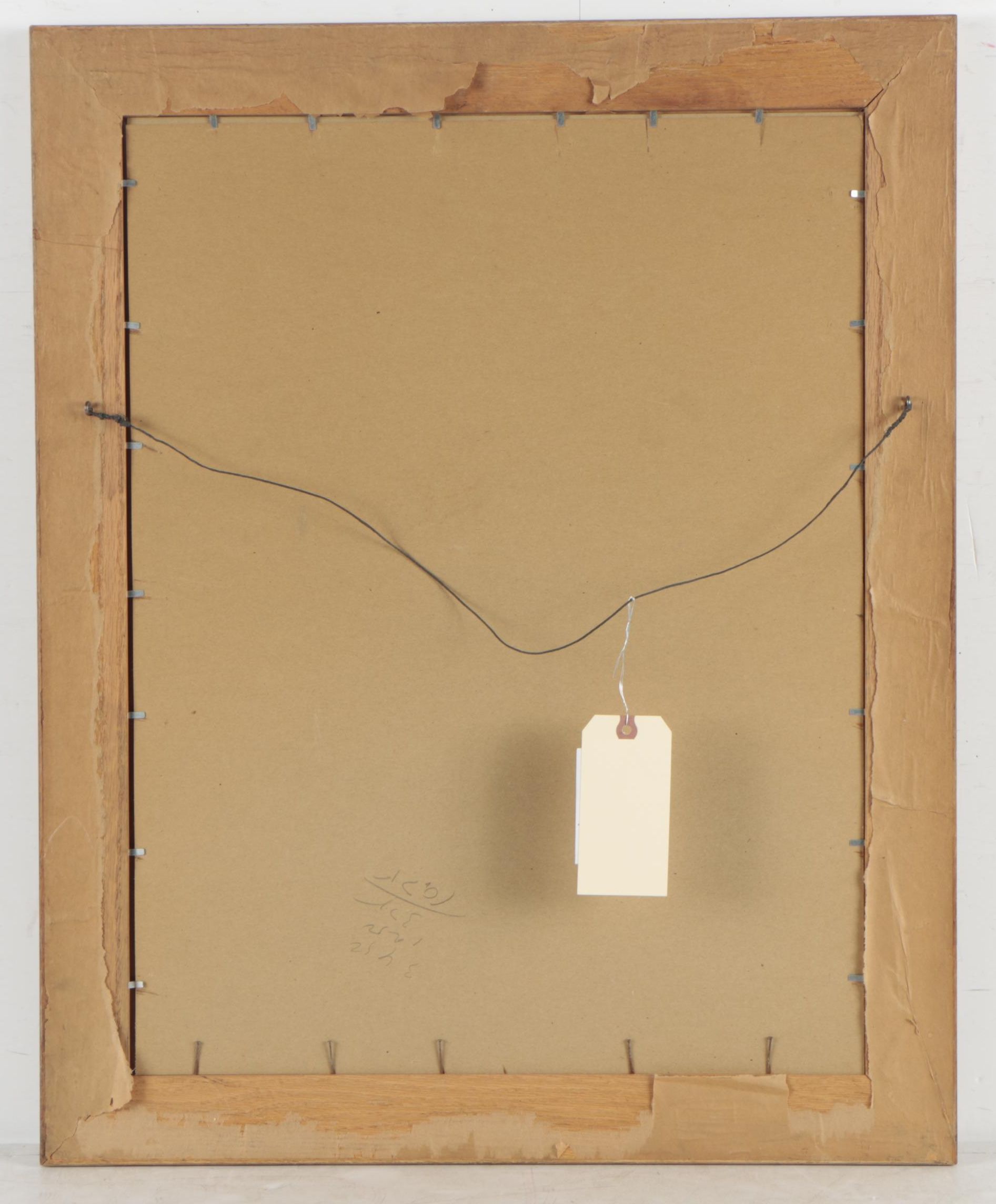 Ramon Lapayese Mixed Media Drawing