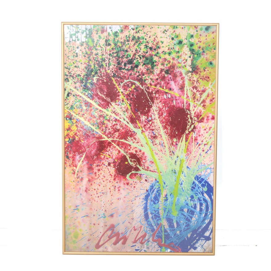 Dale Chihuly Offset Lithograph Poster