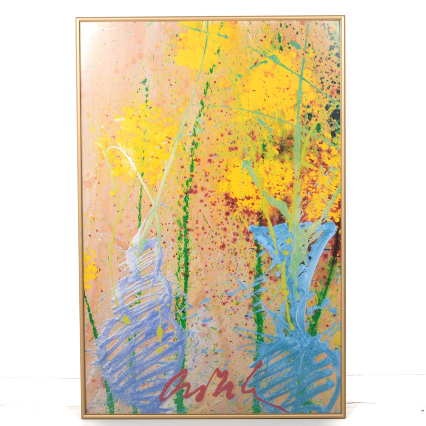 Dale Chihuly Offset Lithograph Poster