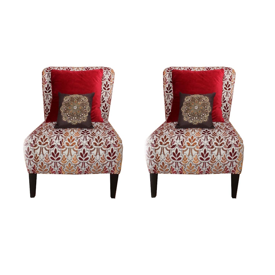 Two Pier 1 Accent Chairs