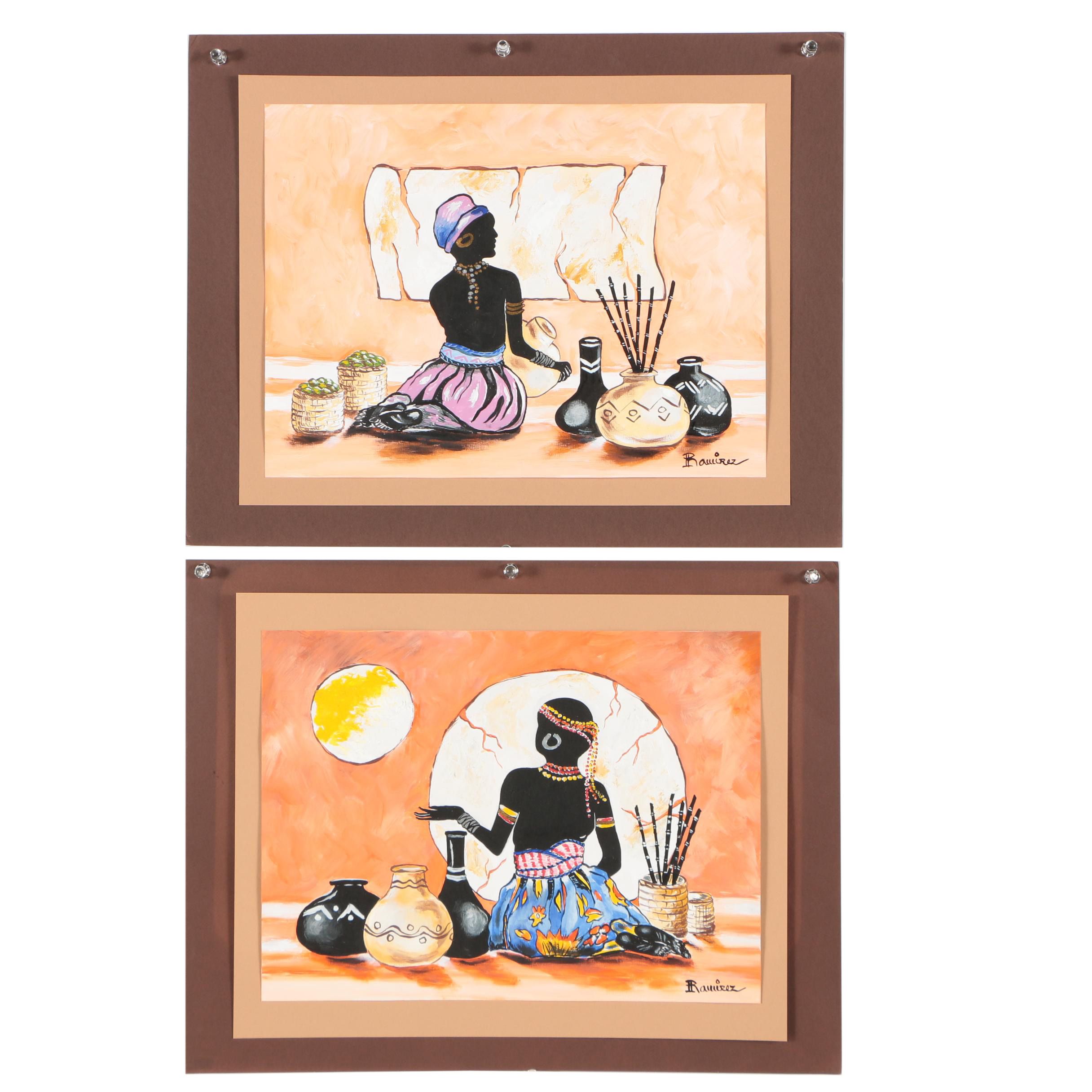 Ramirez Oil Paintings