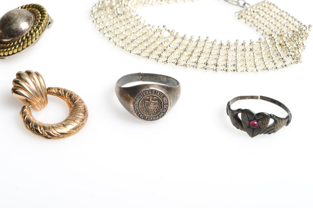 Sterling Silver Jewelry